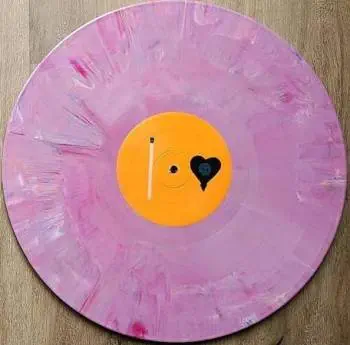 Maybe I'll Catch Fire - Random Colour 'Bubblegum Pink Marble'