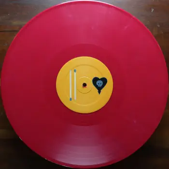<u>PRESSING INFO</u><br><table class=inf_press><tbody><tr class=inf_info><td class=inf_title>Album:</td><td class=inf_info> Maybe I'll Catch Fire on Random Colour 'Candy Apple Red'  </td></tr>
    <td class=inf_title>Pressing:</td><td> Fifteenth Pressing /500  </td></tr>
    <td class=inf_title>Release Date:</td><td> Apr. 2022  </td></tr>
    <td class=inf_title>Album Pressed:</td><td> 2022  </td></tr>
    <td class=inf_title>Label:</td><td> Asianman Records AM 055  </td></tr>
    <td class=inf_title>Insert:</td><td> Double Sided Glossy  </td></tr>
    <td class=inf_title>Barcode:</td><td> 6 12851-0055-1 8  </td></tr>
    <td class=inf_title>Side A Matrix:</td><td> 1089-AM055- 1 A 5 S-65692  </td></tr>
    <td class=inf_title>Side B Matrix:</td><td> 7689-AM055-1(B) S-68693  </td></tr>
    <td class=inf_title>&nbsp;</td><td> <a href=https://www.discogs.com/release/22754468 target=_blank rel=noopener noreferrer>View This Release on Discogs</a>  </tr></tbody></table>
<br><u>PRICING</u><span class='less' style='padding-left: 8px; color: var(--font-colour_grey);'>(prices shown in USD)</span><br><table class='inf_press'><tbody><tr class='inf_info'>
            <td class='inf_title'>Last Sold:</td>
            <td><span title='Sold for £22.00'>$29.30</span> (Jan 28, 2024)</td>
            </tr><tr class='inf_info'>
            <td class='inf_title'>History:</td>
            <td>
                <span class='price-low' title='Sold on Jun 19, 2023'>Low: <span class='price-value'>$12.00</span></span>
                <span class='price-separator'>|</span>
                <span class='price-avg'>Avg: <span class='price-value'>$22.13</span></span>
                <span class='price-separator'>|</span>
                <span class='price-high' title='€33.00 · Sold on Apr 8, 2023'>High: <span class='price-value'>$37.58</span></span>
            </td>
            </tr></tbody></table><br>    <br><br><u>TRACKLIST</u><br><table class='inf_tracks'><tbody><tr>
            <td class='inf_num'>A1</td>
            <td class='inf_trk'>Keep ’Em Coming</td>
            <td class='inf_len'>4:10</td>
            <td><a href='#' class='lyric-link' data-album-code='micf' data-song-title='Keep ’Em Coming'>Lyrics</a></td></tr><tr>
            <td class='inf_num'>A2</td>
            <td class='inf_trk'>Madam Me</td>
            <td class='inf_len'>2:59</td>
            <td><a href='#' class='lyric-link' data-album-code='micf' data-song-title='Madam Me'>Lyrics</a></td></tr><tr>
            <td class='inf_num'>A3</td>
            <td class='inf_trk'>You’ve Got So Far To Go</td>
            <td class='inf_len'>3:14</td>
            <td><a href='#' class='lyric-link' data-album-code='micf' data-song-title='You’ve Got So Far To Go'>Lyrics</a></td></tr><tr>
            <td class='inf_num'>A4</td>
            <td class='inf_trk'>Fuck You Aurora</td>
            <td class='inf_len'>4:49</td>
            <td><a href='#' class='lyric-link' data-album-code='micf' data-song-title='Fuck You Aurora'>Lyrics</a></td></tr><tr>
            <td class='inf_num'>A5</td>
            <td class='inf_trk'>Sleepyhead</td>
            <td class='inf_len'>3:56</td>
            <td><a href='#' class='lyric-link' data-album-code='micf' data-song-title='Sleepyhead'>Lyrics</a></td></tr><tr>
            <td class='inf_num'>B1</td>
            <td class='inf_trk'>Maybe I’ll Catch Fire</td>
            <td class='inf_len'>3:07</td>
            <td><a href='#' class='lyric-link' data-album-code='micf' data-song-title='Maybe I’ll Catch Fire'>Lyrics</a></td></tr><tr>
            <td class='inf_num'>B2</td>
            <td class='inf_trk'>Tuck Me In</td>
            <td class='inf_len'>2:39</td>
            <td><a href='#' class='lyric-link' data-album-code='micf' data-song-title='Tuck Me In'>Lyrics</a></td></tr><tr>
            <td class='inf_num'>B3</td>
            <td class='inf_trk'>She Took Him To The Lake</td>
            <td class='inf_len'>2:40</td>
            <td><a href='#' class='lyric-link' data-album-code='micf' data-song-title='She Took Him To The Lake'>Lyrics</a></td></tr><tr>
            <td class='inf_num'>B4</td>
            <td class='inf_trk'>5-3-10-4</td>
            <td class='inf_len'>2:56</td>
            <td><a href='#' class='lyric-link' data-album-code='micf' data-song-title='5-3-10-4'>Lyrics</a></td></tr><tr>
            <td class='inf_num'>B5</td>
            <td class='inf_trk'>Radio</td>
            <td class='inf_len'>4:41</td>
            <td><a href='#' class='lyric-link' data-album-code='micf' data-song-title='Radio'>Lyrics</a></td></tr></tbody></table><br><br>
    <u>NOTES</u><br> This pressing was unannounced by Asian Man Records, but was distributed as Retail Only. The sleeve is identical to the previous pressing, however inserts are now Double Sided Glossy again. The vinyl center labels match heads are noticably lighter than any previous version.
 - B