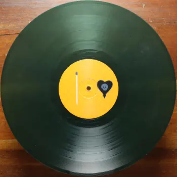 Maybe I'll Catch Fire - Random Colour 'Clear Dark Green'