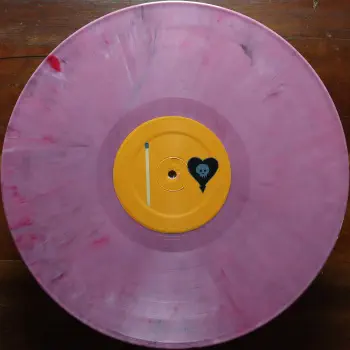 Maybe I'll Catch Fire - Random Colour 'Coral Pink Marble'