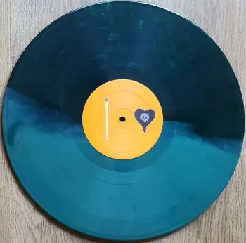 Maybe I'll Catch Fire - Random Colour 'Half Dark Blue / Half Teal'