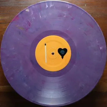 Maybe I'll Catch Fire - Random Colour 'Dark Purple Marble'