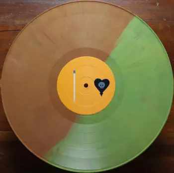 Maybe I'll Catch Fire - Random Colour 'Half Green / Half Brown'