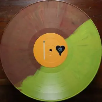 Maybe I'll Catch Fire - Random Colour 'Half Lime Green / Half Brown'
