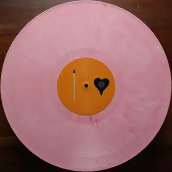 Maybe I'll Catch Fire - Random Colour 'Pink'