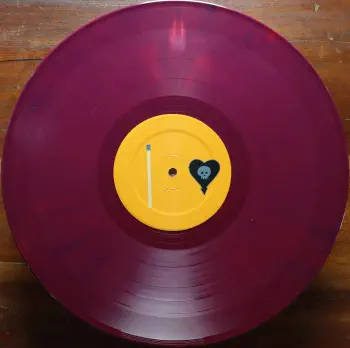 Maybe I'll Catch Fire - Random Colour 'Plum Marble'