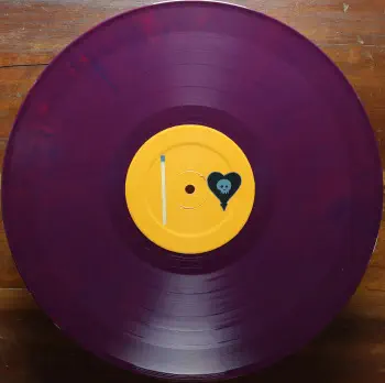 Maybe I'll Catch Fire - Random Colour 'Purple Marble'