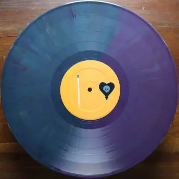 Maybe I'll Catch Fire - Random Colour 'Half Purple / Half Blue'