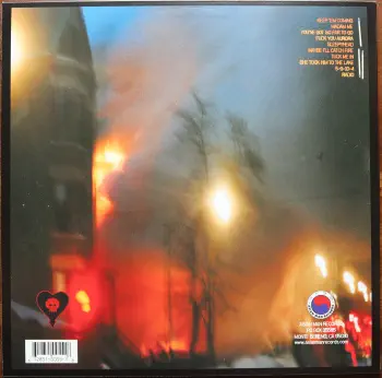 <u>PRESSING INFO</u><br><table class=inf_press><tbody><tr class=inf_info><td class=inf_title>Album:</td><td class=inf_info> Maybe I'll Catch Fire on Random Colour 'Teal Marble'  </td></tr>
    <td class=inf_title>Pressing:</td><td> Eighteenth Pressing /1000  </td></tr>
    <td class=inf_title>Release Date:</td><td> Aug. 1st 2023  </td></tr>
    <td class=inf_title>Album Pressed:</td><td> 2023  </td></tr>
    <td class=inf_title>Label:</td><td> Asianman Records AM 055  </td></tr>
    <td class=inf_title>Insert:</td><td> Double Sided Glossy  </td></tr>
    <td class=inf_title>Barcode:</td><td> 6 12851-0055-1 8  </td></tr>
    <td class=inf_title>Side A Matrix:</td><td> 1089-AM055- 1 A 5 S-65692  </td></tr>
    <td class=inf_title>Side B Matrix:</td><td> 7689-AM055-1(B) S-68693  </td></tr>
    <td class=inf_title>&nbsp;</td><td> <a href=https://www.discogs.com/release/27941538 target=_blank rel=noopener noreferrer>View This Release on Discogs</a>  </tr></tbody></table>
<br><u>PRICING</u><span class='less' style='padding-left: 8px; color: var(--font-colour_grey);'>(prices shown in USD)</span><br><table class='inf_press'><tbody><tr class='inf_info'>
            <td class='inf_title'>Last Sold:</td>
            <td>$28.00 (Jun 18, 2026)</td>
            </tr><tr class='inf_info'>
            <td class='inf_title'>History:</td>
            <td>
                <span class='price-low' title='Sold on Apr 22, 2025'>Low: <span class='price-value'>$19.79</span></span>
                <span class='price-separator'>|</span>
                <span class='price-avg'>Avg: <span class='price-value'>$26.34</span></span>
                <span class='price-separator'>|</span>
                <span class='price-high' title='Sold on Apr 4, 2026'>High: <span class='price-value'>$44.00</span></span>
            </td>
            </tr></tbody></table><br>    <br><br><u>TRACKLIST</u><br><table class='inf_tracks'><tbody><tr>
            <td class='inf_num'>A1</td>
            <td class='inf_trk'>Keep ’Em Coming</td>
            <td class='inf_len'>4:10</td>
            <td><a href='#' class='lyric-link' data-album-code='micf' data-song-title='Keep ’Em Coming'>Lyrics</a></td></tr><tr>
            <td class='inf_num'>A2</td>
            <td class='inf_trk'>Madam Me</td>
            <td class='inf_len'>2:59</td>
            <td><a href='#' class='lyric-link' data-album-code='micf' data-song-title='Madam Me'>Lyrics</a></td></tr><tr>
            <td class='inf_num'>A3</td>
            <td class='inf_trk'>You’ve Got So Far To Go</td>
            <td class='inf_len'>3:14</td>
            <td><a href='#' class='lyric-link' data-album-code='micf' data-song-title='You’ve Got So Far To Go'>Lyrics</a></td></tr><tr>
            <td class='inf_num'>A4</td>
            <td class='inf_trk'>Fuck You Aurora</td>
            <td class='inf_len'>4:49</td>
            <td><a href='#' class='lyric-link' data-album-code='micf' data-song-title='Fuck You Aurora'>Lyrics</a></td></tr><tr>
            <td class='inf_num'>A5</td>
            <td class='inf_trk'>Sleepyhead</td>
            <td class='inf_len'>3:56</td>
            <td><a href='#' class='lyric-link' data-album-code='micf' data-song-title='Sleepyhead'>Lyrics</a></td></tr><tr>
            <td class='inf_num'>B1</td>
            <td class='inf_trk'>Maybe I’ll Catch Fire</td>
            <td class='inf_len'>3:07</td>
            <td><a href='#' class='lyric-link' data-album-code='micf' data-song-title='Maybe I’ll Catch Fire'>Lyrics</a></td></tr><tr>
            <td class='inf_num'>B2</td>
            <td class='inf_trk'>Tuck Me In</td>
            <td class='inf_len'>2:39</td>
            <td><a href='#' class='lyric-link' data-album-code='micf' data-song-title='Tuck Me In'>Lyrics</a></td></tr><tr>
            <td class='inf_num'>B3</td>
            <td class='inf_trk'>She Took Him To The Lake</td>
            <td class='inf_len'>2:40</td>
            <td><a href='#' class='lyric-link' data-album-code='micf' data-song-title='She Took Him To The Lake'>Lyrics</a></td></tr><tr>
            <td class='inf_num'>B4</td>
            <td class='inf_trk'>5-3-10-4</td>
            <td class='inf_len'>2:56</td>
            <td><a href='#' class='lyric-link' data-album-code='micf' data-song-title='5-3-10-4'>Lyrics</a></td></tr><tr>
            <td class='inf_num'>B5</td>
            <td class='inf_trk'>Radio</td>
            <td class='inf_len'>4:41</td>
            <td><a href='#' class='lyric-link' data-album-code='micf' data-song-title='Radio'>Lyrics</a></td></tr></tbody></table><br><br>
    <u>NOTES</u><br> 18th press: 1,000 random color vinyl(237were pink/130 blue. The rest are random AF)
 - Back