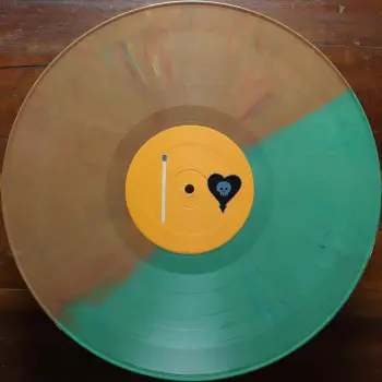 Maybe I'll Catch Fire - Random Colour 'Half Viridian Green / Half Brown'