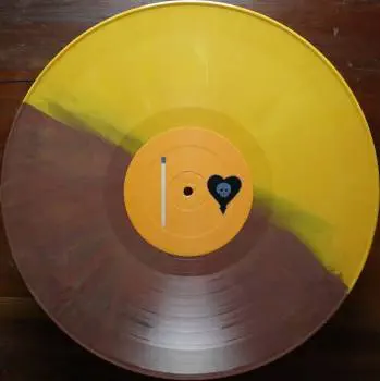 Maybe I'll Catch Fire - Random Colour 'Half Yellow / Half Brown'
