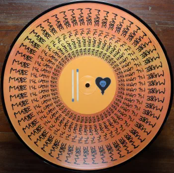 <u>PRESSING INFO</u><br><table class=inf_press><tbody><tr class=inf_info><td class=inf_title>Album:</td><td class=inf_info> Maybe I'll Catch Fire on Zoetrope  </td></tr>
    <td class=inf_title>Pressing:</td><td> Twentieth Pressing /4000  </td></tr>
    <td class=inf_title>Release Date:</td><td> Mar. 13th 2025  </td></tr>
    <td class=inf_title>Album Pressed:</td><td> 2025  </td></tr>
    <td class=inf_title>Label:</td><td> Asianman Records AM 055  </td></tr>
    <td class=inf_title>Insert:</td><td> none  </td></tr>
    <td class=inf_title>Barcode:</td><td> none  </td></tr>
    <td class=inf_title>Side A Matrix:</td><td>   </td></tr>
    <td class=inf_title>Side B Matrix:</td><td>   </td></tr>
    <td class=inf_title>&nbsp;</td><td> <a href=https://www.discogs.com/release/33679854 target=_blank rel=noopener noreferrer>View This Release on Discogs</a>  </tr></tbody></table>
<br><u>PRICING</u><span class='less' style='padding-left: 8px; color: var(--font-colour_grey);'>(prices shown in USD)</span><br><table class='inf_press'><tbody><tr class='inf_info'>
            <td class='inf_title'>Last Sold:</td>
            <td>$56.25 (Jun 26, 2026)</td>
            </tr><tr class='inf_info'>
            <td class='inf_title'>History:</td>
            <td>
                <span class='price-low' title='Sold on Nov 6, 2025'>Low: <span class='price-value'>$15.00</span></span>
                <span class='price-separator'>|</span>
                <span class='price-avg'>Avg: <span class='price-value'>$40.38</span></span>
                <span class='price-separator'>|</span>
                <span class='price-high' title='€60.00 · Sold on Jun 7, 2025'>High: <span class='price-value'>$68.33</span></span>
            </td>
            </tr></tbody></table><br>    <br><br><u>TRACKLIST</u><br><table class='inf_tracks'><tbody><tr>
            <td class='inf_num'>A1</td>
            <td class='inf_trk'>Keep ’Em Coming</td>
            <td class='inf_len'>4:10</td>
            <td><a href='#' class='lyric-link' data-album-code='micf' data-song-title='Keep ’Em Coming'>Lyrics</a></td></tr><tr>
            <td class='inf_num'>A2</td>
            <td class='inf_trk'>Madam Me</td>
            <td class='inf_len'>2:59</td>
            <td><a href='#' class='lyric-link' data-album-code='micf' data-song-title='Madam Me'>Lyrics</a></td></tr><tr>
            <td class='inf_num'>A3</td>
            <td class='inf_trk'>You’ve Got So Far To Go</td>
            <td class='inf_len'>3:14</td>
            <td><a href='#' class='lyric-link' data-album-code='micf' data-song-title='You’ve Got So Far To Go'>Lyrics</a></td></tr><tr>
            <td class='inf_num'>A4</td>
            <td class='inf_trk'>Fuck You Aurora</td>
            <td class='inf_len'>4:49</td>
            <td><a href='#' class='lyric-link' data-album-code='micf' data-song-title='Fuck You Aurora'>Lyrics</a></td></tr><tr>
            <td class='inf_num'>A5</td>
            <td class='inf_trk'>Sleepyhead</td>
            <td class='inf_len'>3:56</td>
            <td><a href='#' class='lyric-link' data-album-code='micf' data-song-title='Sleepyhead'>Lyrics</a></td></tr><tr>
            <td class='inf_num'>B1</td>
            <td class='inf_trk'>Maybe I’ll Catch Fire</td>
            <td class='inf_len'>3:07</td>
            <td><a href='#' class='lyric-link' data-album-code='micf' data-song-title='Maybe I’ll Catch Fire'>Lyrics</a></td></tr><tr>
            <td class='inf_num'>B2</td>
            <td class='inf_trk'>Tuck Me In</td>
            <td class='inf_len'>2:39</td>
            <td><a href='#' class='lyric-link' data-album-code='micf' data-song-title='Tuck Me In'>Lyrics</a></td></tr><tr>
            <td class='inf_num'>B3</td>
            <td class='inf_trk'>She Took Him To The Lake</td>
            <td class='inf_len'>2:40</td>
            <td><a href='#' class='lyric-link' data-album-code='micf' data-song-title='She Took Him To The Lake'>Lyrics</a></td></tr><tr>
            <td class='inf_num'>B4</td>
            <td class='inf_trk'>5-3-10-4</td>
            <td class='inf_len'>2:56</td>
            <td><a href='#' class='lyric-link' data-album-code='micf' data-song-title='5-3-10-4'>Lyrics</a></td></tr><tr>
            <td class='inf_num'>B5</td>
            <td class='inf_trk'>Radio</td>
            <td class='inf_len'>4:41</td>
            <td><a href='#' class='lyric-link' data-album-code='micf' data-song-title='Radio'>Lyrics</a></td></tr></tbody></table><br><br>
    <u>NOTES</u><br> This vinyl went up for pre-sale on the facebook Alkaline Trio Fans group on March 12th 2025 by Mike Park directly. Public access was given on March 13th; the day before the 25th anniversary of the album. In early April 2025, Mike Park annouced a second batch of 2000 vinyl were ordered due to popular demand and to prevent scalping, bringing the total to 4000 pressed. This second batch, still part of the first pressing, went public on May 28th 2025. All copies came with an Asian Man Records sticker, and a unique orange heart & skull sticker.
 - B
