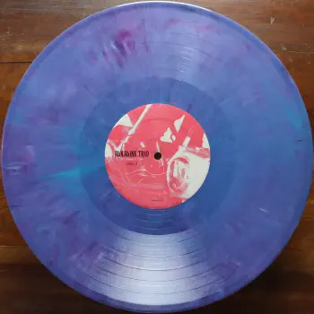 My Shame Is True - Blue & Purple Marble