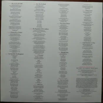 <u>PRESSING INFO</u><br><table class=inf_press><tbody><tr class=inf_info><td class=inf_title>Album:</td><td class=inf_info> My Shame Is True on UK Black  </td></tr>
    <td class=inf_title>Pressing:</td><td> First Pressing /??  </td></tr>
    <td class=inf_title>Release Date:</td><td> Apr. 2nd 2013  </td></tr>
    <td class=inf_title>Album Pressed:</td><td> 2013  </td></tr>
    <td class=inf_title>Label:</td><td> Heart&Skull/Epitaph Records 87243-1  </td></tr>
    <td class=inf_title>Insert:</td><td> Printed Matte Inner Sleeve  </td></tr>
    <td class=inf_title>Barcode:</td><td> 8 714092-72431 8  </td></tr>
    <td class=inf_title>Side A Matrix:</td><td> 95512 1A EPIT 7243-1  </td></tr>
    <td class=inf_title>Side B Matrix:</td><td> 95512 1B EPIT 7243-1  </td></tr>
    <td class=inf_title>&nbsp;</td><td> <a href=https://www.discogs.com/release/4442765 target=_blank rel=noopener noreferrer>View This Release on Discogs</a>  </tr></tbody></table>
<br><u>PRICING</u><span class='less' style='padding-left: 8px; color: var(--font-colour_grey);'>(prices shown in USD)</span><br><table class='inf_press'><tbody><tr class='inf_info'>
            <td class='inf_title'>Last Sold:</td>
            <td><span title='Sold for €10.00'>$11.39</span> (Oct 7, 2025)</td>
            </tr><tr class='inf_info'>
            <td class='inf_title'>History:</td>
            <td>
                <span class='price-low' title='€3.00 · Sold on Mar 9, 2020'>Low: <span class='price-value'>$3.42</span></span>
                <span class='price-separator'>|</span>
                <span class='price-avg'>Avg: <span class='price-value'>$23.30</span></span>
                <span class='price-separator'>|</span>
                <span class='price-high' title='€60.00 · Sold on May 6, 2023'>High: <span class='price-value'>$68.33</span></span>
            </td>
            </tr></tbody></table><br>    <br><br><u>TRACKLIST</u><br><table class='inf_tracks'><tbody><tr>
            <td class='inf_num'>A1</td>
            <td class='inf_trk'>She Lied To The FBI</td>
            <td class='inf_len'>2:49</td>
            <td><a href='#' class='lyric-link' data-album-code='msit' data-song-title='She Lied To The FBI'>Lyrics</a></td></tr><tr>
            <td class='inf_num'>A2</td>
            <td class='inf_trk'>I Wanna Be A Warhol</td>
            <td class='inf_len'>3:07</td>
            <td><a href='#' class='lyric-link' data-album-code='msit' data-song-title='I Wanna Be A Warhol'>Lyrics</a></td></tr><tr>
            <td class='inf_num'>A3</td>
            <td class='inf_trk'>I’m Only Here To Disappoint</td>
            <td class='inf_len'>2:46</td>
            <td><a href='#' class='lyric-link' data-album-code='msit' data-song-title='I’m Only Here To Disappoint'>Lyrics</a></td></tr><tr>
            <td class='inf_num'>A4</td>
            <td class='inf_trk'>Kiss You To Death</td>
            <td class='inf_len'>3:21</td>
            <td><a href='#' class='lyric-link' data-album-code='msit' data-song-title='Kiss You To Death'>Lyrics</a></td></tr><tr>
            <td class='inf_num'>A5</td>
            <td class='inf_trk'>The Temptation Of St. Anthony</td>
            <td class='inf_len'>3:35</td>
            <td><a href='#' class='lyric-link' data-album-code='msit' data-song-title='The Temptation Of St. Anthony'>Lyrics</a></td></tr><tr>
            <td class='inf_num'>A6</td>
            <td class='inf_trk'>I, Pessimist</td>
            <td class='inf_len'>2:11</td>
            <td><a href='#' class='lyric-link' data-album-code='msit' data-song-title='I, Pessimist'>Lyrics</a></td></tr><tr>
            <td class='inf_num'>B1</td>
            <td class='inf_trk'>Only Love</td>
            <td class='inf_len'>4:36</td>
            <td><a href='#' class='lyric-link' data-album-code='msit' data-song-title='Only Love'>Lyrics</a></td></tr><tr>
            <td class='inf_num'>B2</td>
            <td class='inf_trk'>The Torture Doctor</td>
            <td class='inf_len'>3:38</td>
            <td><a href='#' class='lyric-link' data-album-code='msit' data-song-title='The Torture Doctor'>Lyrics</a></td></tr><tr>
            <td class='inf_num'>B3</td>
            <td class='inf_trk'>Midnight Blue</td>
            <td class='inf_len'>2:45</td>
            <td><a href='#' class='lyric-link' data-album-code='msit' data-song-title='Midnight Blue'>Lyrics</a></td></tr><tr>
            <td class='inf_num'>B4</td>
            <td class='inf_trk'>One Last Dance</td>
            <td class='inf_len'>3:29</td>
            <td><a href='#' class='lyric-link' data-album-code='msit' data-song-title='One Last Dance'>Lyrics</a></td></tr><tr>
            <td class='inf_num'>B5</td>
            <td class='inf_trk'>Young Lovers</td>
            <td class='inf_len'>3:31</td>
            <td><a href='#' class='lyric-link' data-album-code='msit' data-song-title='Young Lovers'>Lyrics</a></td></tr><tr>
            <td class='inf_num'>B6</td>
            <td class='inf_trk'>Until Death Do Us Part</td>
            <td class='inf_len'>4:11</td>
            <td><a href='#' class='lyric-link' data-album-code='msit' data-song-title='Until Death Do Us Part'>Lyrics</a></td></tr></tbody></table><br><br>
    <u>NOTES</u><br> The only way to tell the UK First Press apart from the UK repress is a sealed copy coming with the CD inside the jacket.
 - Sleeve2
