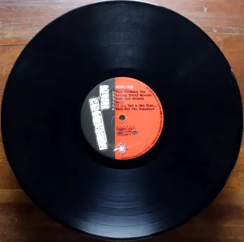 Alkaline Trio / One Man Army Split (BYO Records Split Series Vol V.) - Black (ATM Runout)