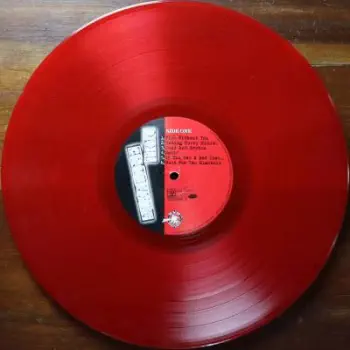 Alkaline Trio / One Man Army Split (BYO Records Split Series Vol V.) - Clear Red