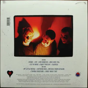<u>PRESSING INFO</u><br><table class=inf_press><tbody><tr class=inf_info><td class=inf_title>Album:</td><td class=inf_info> Goddamnit Redux Past Live on Opaque Gold with Black Smoke  </td></tr>
    <td class=inf_title>Pressing:</td><td> First Pressing /500  </td></tr>
    <td class=inf_title>Release Date:</td><td> Dec. 1st 2014  </td></tr>
    <td class=inf_title>Album Pressed:</td><td> 2014  </td></tr>
    <td class=inf_title>Label:</td><td> Asianman Records AM-160  </td></tr>
    <td class=inf_title>Insert:</td><td> Double Sided Glossy  </td></tr>
    <td class=inf_title>Barcode:</td><td> 6 12851-01601 9  </td></tr>
    <td class=inf_title>Side A Matrix:</td><td> AM-160-A S-65748 GOLDEN  </td></tr>
    <td class=inf_title>Side B Matrix:</td><td> AM-160-B S-65749 GOLDEN  </td></tr>
    <td class=inf_title>&nbsp;</td><td> <a href=https://www.discogs.com/release/6433186 target=_blank rel=noopener noreferrer>View This Release on Discogs</a>  </tr></tbody></table>
<br><u>PRICING</u><span class='less' style='padding-left: 8px; color: var(--font-colour_grey);'>(prices shown in USD)</span><br><table class='inf_press'><tbody><tr class='inf_info'>
            <td class='inf_title'>Last Sold:</td>
            <td>$666.00 (May 19, 2026)</td>
            </tr><tr class='inf_info'>
            <td class='inf_title'>History:</td>
            <td>
                <span class='price-low' title='Sold on Oct 23, 2022'>Low: <span class='price-value'>$79.99</span></span>
                <span class='price-separator'>|</span>
                <span class='price-avg'>Avg: <span class='price-value'>$462.68</span></span>
                <span class='price-separator'>|</span>
                <span class='price-high' title='Sold on Jun 11, 2024'>High: <span class='price-value'>$700.00</span></span>
            </td>
            </tr></tbody></table><br>    <br><br><u>TRACKLIST</u><br><table class='inf_tracks'><tbody><tr>
            <td class='inf_num'>A1</td>
            <td class='inf_trk'>Cringe</td>
            <td class='inf_len'>?:??</td>
            <td><a href='#' class='lyric-link' data-album-code='pl' data-song-title='Cringe'>Lyrics</a></td></tr><tr>
            <td class='inf_num'>A2</td>
            <td class='inf_trk'>Cop</td>
            <td class='inf_len'>?:??</td>
            <td><a href='#' class='lyric-link' data-album-code='pl' data-song-title='Cop'>Lyrics</a></td></tr><tr>
            <td class='inf_num'>A3</td>
            <td class='inf_trk'>San Francisco</td>
            <td class='inf_len'>?:??</td>
            <td><a href='#' class='lyric-link' data-album-code='pl' data-song-title='San Francisco'>Lyrics</a></td></tr><tr>
            <td class='inf_num'>A4</td>
            <td class='inf_trk'>Nose Over Tail</td>
            <td class='inf_len'>?:??</td>
            <td><a href='#' class='lyric-link' data-album-code='pl' data-song-title='Nose Over Tail'>Lyrics</a></td></tr><tr>
            <td class='inf_num'>A5</td>
            <td class='inf_trk'>As You Were</td>
            <td class='inf_len'>?:??</td>
            <td><a href='#' class='lyric-link' data-album-code='pl' data-song-title='As You Were'>Lyrics</a></td></tr><tr>
            <td class='inf_num'>A6</td>
            <td class='inf_trk'>Enjoy Your Day</td>
            <td class='inf_len'>?:??</td>
            <td><a href='#' class='lyric-link' data-album-code='pl' data-song-title='Enjoy Your Day'>Lyrics</a></td></tr><tr>
            <td class='inf_num'>A7</td>
            <td class='inf_trk'>Clavicle</td>
            <td class='inf_len'>?:??</td>
            <td><a href='#' class='lyric-link' data-album-code='pl' data-song-title='Clavicle'>Lyrics</a></td></tr><tr>
            <td class='inf_num'>B1</td>
            <td class='inf_trk'>My Little Needle</td>
            <td class='inf_len'>?:??</td>
            <td><a href='#' class='lyric-link' data-album-code='pl' data-song-title='My Little Needle'>Lyrics</a></td></tr><tr>
            <td class='inf_num'>B2</td>
            <td class='inf_trk'>Southern Rock</td>
            <td class='inf_len'>?:??</td>
            <td><a href='#' class='lyric-link' data-album-code='pl' data-song-title='Southern Rock'>Lyrics</a></td></tr><tr>
            <td class='inf_num'>B3</td>
            <td class='inf_trk'>Message From Kathlene</td>
            <td class='inf_len'>?:??</td>
            <td><a href='#' class='lyric-link' data-album-code='pl' data-song-title='Message From Kathlene'>Lyrics</a></td></tr><tr>
            <td class='inf_num'>B4</td>
            <td class='inf_trk'>Trouble Breathing</td>
            <td class='inf_len'>?:??</td>
            <td><a href='#' class='lyric-link' data-album-code='pl' data-song-title='Trouble Breathing'>Lyrics</a></td></tr><tr>
            <td class='inf_num'>B5</td>
            <td class='inf_trk'>Sorry About That</td>
            <td class='inf_len'>?:??</td>
            <td><a href='#' class='lyric-link' data-album-code='pl' data-song-title='Sorry About That'>Lyrics</a></td></tr></tbody></table><br><br>
    <u>NOTES</u><br> This variant was exclusive to the Past Live Wood Box (although some extras were sold on the asianman website, and more recently a few extras were sold thru Kingsroad Merch)
 - Back