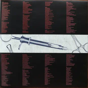 <u>PRESSING INFO</u><br><table class=inf_press><tbody><tr class=inf_info><td class=inf_title>Album:</td><td class=inf_info> Good Mourning Past Live on Translucent Gold with Black Smoke  </td></tr>
    <td class=inf_title>Pressing:</td><td> First Pressing /500  </td></tr>
    <td class=inf_title>Release Date:</td><td> Dec. 1st 2014  </td></tr>
    <td class=inf_title>Album Pressed:</td><td> 2014  </td></tr>
    <td class=inf_title>Label:</td><td> Vagrant Records VR381  </td></tr>
    <td class=inf_title>Insert:</td><td> Double Sided Glossy  </td></tr>
    <td class=inf_title>Barcode:</td><td> 6 01091-03812 7  </td></tr>
    <td class=inf_title>Side A Matrix:</td><td> 14-0452 A MPO K SST NOISELAND  </td></tr>
    <td class=inf_title>Side B Matrix:</td><td> 14-0452 B MPO K SST NOISELAND  </td></tr>
    <td class=inf_title>&nbsp;</td><td> <a href=https://www.discogs.com/release/6433186 target=_blank rel=noopener noreferrer>View This Release on Discogs</a>  </tr></tbody></table>
<br><u>PRICING</u><span class='less' style='padding-left: 8px; color: var(--font-colour_grey);'>(prices shown in USD)</span><br><table class='inf_press'><tbody><tr class='inf_info'>
            <td class='inf_title'>Last Sold:</td>
            <td>$666.00 (May 19, 2026)</td>
            </tr><tr class='inf_info'>
            <td class='inf_title'>History:</td>
            <td>
                <span class='price-low' title='Sold on Oct 23, 2022'>Low: <span class='price-value'>$79.99</span></span>
                <span class='price-separator'>|</span>
                <span class='price-avg'>Avg: <span class='price-value'>$462.68</span></span>
                <span class='price-separator'>|</span>
                <span class='price-high' title='Sold on Jun 11, 2024'>High: <span class='price-value'>$700.00</span></span>
            </td>
            </tr></tbody></table><br>    <br><br><u>TRACKLIST</u><br><table class='inf_tracks'><tbody><tr>
            <td class='inf_num'>A1</td>
            <td class='inf_trk'>This Could Be Love</td>
            <td class='inf_len'>?:??</td>
            <td><a href='#' class='lyric-link' data-album-code='pl' data-song-title='This Could Be Love'>Lyrics</a></td></tr><tr>
            <td class='inf_num'>A2</td>
            <td class='inf_trk'>We’ve Had Enough</td>
            <td class='inf_len'>?:??</td>
            <td><a href='#' class='lyric-link' data-album-code='pl' data-song-title='We’ve Had Enough'>Lyrics</a></td></tr><tr>
            <td class='inf_num'>A3</td>
            <td class='inf_trk'>One Hundred Stories</td>
            <td class='inf_len'>?:??</td>
            <td><a href='#' class='lyric-link' data-album-code='pl' data-song-title='One Hundred Stories'>Lyrics</a></td></tr><tr>
            <td class='inf_num'>A4</td>
            <td class='inf_trk'>Continental</td>
            <td class='inf_len'>?:??</td>
            <td><a href='#' class='lyric-link' data-album-code='pl' data-song-title='Continental'>Lyrics</a></td></tr><tr>
            <td class='inf_num'>A5</td>
            <td class='inf_trk'>All On Black</td>
            <td class='inf_len'>?:??</td>
            <td><a href='#' class='lyric-link' data-album-code='pl' data-song-title='All On Black'>Lyrics</a></td></tr><tr>
            <td class='inf_num'>A6</td>
            <td class='inf_trk'>Emma</td>
            <td class='inf_len'>?:??</td>
            <td><a href='#' class='lyric-link' data-album-code='pl' data-song-title='Emma'>Lyrics</a></td></tr><tr>
            <td class='inf_num'>B1</td>
            <td class='inf_trk'>Fatally Yours</td>
            <td class='inf_len'>?:??</td>
            <td><a href='#' class='lyric-link' data-album-code='pl' data-song-title='Fatally Yours'>Lyrics</a></td></tr><tr>
            <td class='inf_num'>B2</td>
            <td class='inf_trk'>Every Thug Needs A Lady</td>
            <td class='inf_len'>?:??</td>
            <td><a href='#' class='lyric-link' data-album-code='pl' data-song-title='Every Thug Needs A Lady'>Lyrics</a></td></tr><tr>
            <td class='inf_num'>B3</td>
            <td class='inf_trk'>Blue Carolina</td>
            <td class='inf_len'>?:??</td>
            <td><a href='#' class='lyric-link' data-album-code='pl' data-song-title='Blue Carolina'>Lyrics</a></td></tr><tr>
            <td class='inf_num'>B4</td>
            <td class='inf_trk'>Donner Party (All Night)</td>
            <td class='inf_len'>?:??</td>
            <td><a href='#' class='lyric-link' data-album-code='pl' data-song-title='Donner Party (All Night)'>Lyrics</a></td></tr><tr>
            <td class='inf_num'>B5</td>
            <td class='inf_trk'>If We Never Go Inside</td>
            <td class='inf_len'>?:??</td>
            <td><a href='#' class='lyric-link' data-album-code='pl' data-song-title='If We Never Go Inside'>Lyrics</a></td></tr><tr>
            <td class='inf_num'>B6</td>
            <td class='inf_trk'>Blue In The Face</td>
            <td class='inf_len'>?:??</td>
            <td><a href='#' class='lyric-link' data-album-code='pl' data-song-title='Blue In The Face'>Lyrics</a></td></tr></tbody></table><br><br>
    <u>NOTES</u><br> This variant was exclusive to the Past Live Wood Box. Non gatefold sleeve specific to this pressing, differs from all other Good Mourning pressings (Vagrant logo font, etc). Runout etching also specific to this pressing. 2 page folded insert is specific to this pressing and also has the lyric page from From Here to Infirmary printed inside by mistake.
 - Insert4