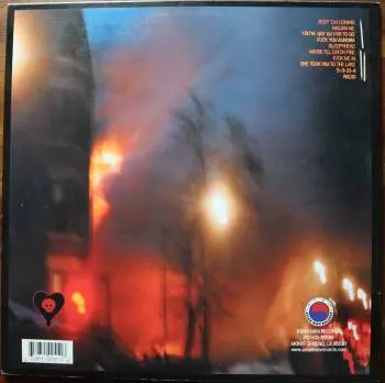<u>PRESSING INFO</u><br><table class=inf_press><tbody><tr class=inf_info><td class=inf_title>Album:</td><td class=inf_info> Maybe I'll Catch Fire Past Live on Opaque Gold with Black Smoke  </td></tr>
    <td class=inf_title>Pressing:</td><td> First Pressing /500  </td></tr>
    <td class=inf_title>Release Date:</td><td> Dec. 1st 2014  </td></tr>
    <td class=inf_title>Album Pressed:</td><td> 2014  </td></tr>
    <td class=inf_title>Label:</td><td> Asianman Records AM-055  </td></tr>
    <td class=inf_title>Insert:</td><td> Double Sided Glossy  </td></tr>
    <td class=inf_title>Barcode:</td><td> 6 12851-0055-1 8  </td></tr>
    <td class=inf_title>Side A Matrix:</td><td> 1089-AM055-1 A 5 S-65692  </td></tr>
    <td class=inf_title>Side B Matrix:</td><td> 7689-AM055-1(B) S-68693  </td></tr>
    <td class=inf_title>&nbsp;</td><td> <a href=https://www.discogs.com/release/6433186 target=_blank rel=noopener noreferrer>View This Release on Discogs</a>  </tr></tbody></table>
<br><u>PRICING</u><span class='less' style='padding-left: 8px; color: var(--font-colour_grey);'>(prices shown in USD)</span><br><table class='inf_press'><tbody><tr class='inf_info'>
            <td class='inf_title'>Last Sold:</td>
            <td>$666.00 (May 19, 2026)</td>
            </tr><tr class='inf_info'>
            <td class='inf_title'>History:</td>
            <td>
                <span class='price-low' title='Sold on Oct 23, 2022'>Low: <span class='price-value'>$79.99</span></span>
                <span class='price-separator'>|</span>
                <span class='price-avg'>Avg: <span class='price-value'>$462.68</span></span>
                <span class='price-separator'>|</span>
                <span class='price-high' title='Sold on Jun 11, 2024'>High: <span class='price-value'>$700.00</span></span>
            </td>
            </tr></tbody></table><br>    <br><br><u>TRACKLIST</u><br><table class='inf_tracks'><tbody><tr>
            <td class='inf_num'>A1</td>
            <td class='inf_trk'>Keep ’Em Coming</td>
            <td class='inf_len'>?:??</td>
            <td><a href='#' class='lyric-link' data-album-code='pl' data-song-title='Keep ’Em Coming'>Lyrics</a></td></tr><tr>
            <td class='inf_num'>A2</td>
            <td class='inf_trk'>Madam Me</td>
            <td class='inf_len'>?:??</td>
            <td><a href='#' class='lyric-link' data-album-code='pl' data-song-title='Madam Me'>Lyrics</a></td></tr><tr>
            <td class='inf_num'>A3</td>
            <td class='inf_trk'>You’ve Got So Far To Go</td>
            <td class='inf_len'>?:??</td>
            <td><a href='#' class='lyric-link' data-album-code='pl' data-song-title='You’ve Got So Far To Go'>Lyrics</a></td></tr><tr>
            <td class='inf_num'>A4</td>
            <td class='inf_trk'>Fuck You Aurora</td>
            <td class='inf_len'>?:??</td>
            <td><a href='#' class='lyric-link' data-album-code='pl' data-song-title='Fuck You Aurora'>Lyrics</a></td></tr><tr>
            <td class='inf_num'>A5</td>
            <td class='inf_trk'>Sleepyhead</td>
            <td class='inf_len'>?:??</td>
            <td><a href='#' class='lyric-link' data-album-code='pl' data-song-title='Sleepyhead'>Lyrics</a></td></tr><tr>
            <td class='inf_num'>B1</td>
            <td class='inf_trk'>Maybe I’ll Catch Fire</td>
            <td class='inf_len'>?:??</td>
            <td><a href='#' class='lyric-link' data-album-code='pl' data-song-title='Maybe I’ll Catch Fire'>Lyrics</a></td></tr><tr>
            <td class='inf_num'>B2</td>
            <td class='inf_trk'>Tuck Me In</td>
            <td class='inf_len'>?:??</td>
            <td><a href='#' class='lyric-link' data-album-code='pl' data-song-title='Tuck Me In'>Lyrics</a></td></tr><tr>
            <td class='inf_num'>B3</td>
            <td class='inf_trk'>She Took Him To The Lake</td>
            <td class='inf_len'>?:??</td>
            <td><a href='#' class='lyric-link' data-album-code='pl' data-song-title='She Took Him To The Lake'>Lyrics</a></td></tr><tr>
            <td class='inf_num'>B4</td>
            <td class='inf_trk'>5-3-10-4</td>
            <td class='inf_len'>?:??</td>
            <td><a href='#' class='lyric-link' data-album-code='pl' data-song-title='5-3-10-4'>Lyrics</a></td></tr><tr>
            <td class='inf_num'>B5</td>
            <td class='inf_trk'>Radio</td>
            <td class='inf_len'>?:??</td>
            <td><a href='#' class='lyric-link' data-album-code='pl' data-song-title='Radio'>Lyrics</a></td></tr></tbody></table><br><br>
    <u>NOTES</u><br> This variant was exclusive to the Past Live Wood Box (although some extras were sold on the asianman website
 - Back