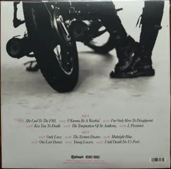 <u>PRESSING INFO</u><br><table class=inf_press><tbody><tr class=inf_info><td class=inf_title>Album:</td><td class=inf_info> My Shame Is True Past Live on Translucent Gold with Black Smoke  </td></tr>
    <td class=inf_title>Pressing:</td><td> First Pressing /500  </td></tr>
    <td class=inf_title>Release Date:</td><td> Dec. 1st 2014  </td></tr>
    <td class=inf_title>Album Pressed:</td><td> 2014  </td></tr>
    <td class=inf_title>Label:</td><td> Epitaph 87243-1  </td></tr>
    <td class=inf_title>Insert:</td><td> Double Sided Glossy  </td></tr>
    <td class=inf_title>Barcode:</td><td> 0 45778-72431 4  </td></tr>
    <td class=inf_title>Side A Matrix:</td><td> 14-0470 A MPO K SST NOISELAND  </td></tr>
    <td class=inf_title>Side B Matrix:</td><td> 14-0470 B MPO K SST NOISELAND  </td></tr>
    <td class=inf_title>&nbsp;</td><td> <a href=https://www.discogs.com/release/6433186 target=_blank rel=noopener noreferrer>View This Release on Discogs</a>  </tr></tbody></table>
<br><u>PRICING</u><span class='less' style='padding-left: 8px; color: var(--font-colour_grey);'>(prices shown in USD)</span><br><table class='inf_press'><tbody><tr class='inf_info'>
            <td class='inf_title'>Last Sold:</td>
            <td>$666.00 (May 19, 2026)</td>
            </tr><tr class='inf_info'>
            <td class='inf_title'>History:</td>
            <td>
                <span class='price-low' title='Sold on Oct 23, 2022'>Low: <span class='price-value'>$79.99</span></span>
                <span class='price-separator'>|</span>
                <span class='price-avg'>Avg: <span class='price-value'>$462.68</span></span>
                <span class='price-separator'>|</span>
                <span class='price-high' title='Sold on Jun 11, 2024'>High: <span class='price-value'>$700.00</span></span>
            </td>
            </tr></tbody></table><br>    <br><br><u>TRACKLIST</u><br><table class='inf_tracks'><tbody><tr>
            <td class='inf_num'>A1</td>
            <td class='inf_trk'>She Lied To The FBI</td>
            <td class='inf_len'>?:??</td>
            <td><a href='#' class='lyric-link' data-album-code='pl' data-song-title='She Lied To The FBI'>Lyrics</a></td></tr><tr>
            <td class='inf_num'>A2</td>
            <td class='inf_trk'>I Wanna Be A Warhol</td>
            <td class='inf_len'>?:??</td>
            <td><a href='#' class='lyric-link' data-album-code='pl' data-song-title='I Wanna Be A Warhol'>Lyrics</a></td></tr><tr>
            <td class='inf_num'>A3</td>
            <td class='inf_trk'>I’m Only Here To Disappoint</td>
            <td class='inf_len'>?:??</td>
            <td><a href='#' class='lyric-link' data-album-code='pl' data-song-title='I’m Only Here To Disappoint'>Lyrics</a></td></tr><tr>
            <td class='inf_num'>A4</td>
            <td class='inf_trk'>Kiss You To Death</td>
            <td class='inf_len'>?:??</td>
            <td><a href='#' class='lyric-link' data-album-code='pl' data-song-title='Kiss You To Death'>Lyrics</a></td></tr><tr>
            <td class='inf_num'>A5</td>
            <td class='inf_trk'>The Temptation Of St. Anthony</td>
            <td class='inf_len'>?:??</td>
            <td><a href='#' class='lyric-link' data-album-code='pl' data-song-title='The Temptation Of St. Anthony'>Lyrics</a></td></tr><tr>
            <td class='inf_num'>A6</td>
            <td class='inf_trk'>I, Pessimist</td>
            <td class='inf_len'>?:??</td>
            <td><a href='#' class='lyric-link' data-album-code='pl' data-song-title='I, Pessimist'>Lyrics</a></td></tr><tr>
            <td class='inf_num'>B1</td>
            <td class='inf_trk'>Only Love</td>
            <td class='inf_len'>?:??</td>
            <td><a href='#' class='lyric-link' data-album-code='pl' data-song-title='Only Love'>Lyrics</a></td></tr><tr>
            <td class='inf_num'>B2</td>
            <td class='inf_trk'>The Torture Doctor</td>
            <td class='inf_len'>?:??</td>
            <td><a href='#' class='lyric-link' data-album-code='pl' data-song-title='The Torture Doctor'>Lyrics</a></td></tr><tr>
            <td class='inf_num'>B3</td>
            <td class='inf_trk'>Midnight Blue</td>
            <td class='inf_len'>?:??</td>
            <td><a href='#' class='lyric-link' data-album-code='pl' data-song-title='Midnight Blue'>Lyrics</a></td></tr><tr>
            <td class='inf_num'>B4</td>
            <td class='inf_trk'>One Last Dance</td>
            <td class='inf_len'>?:??</td>
            <td><a href='#' class='lyric-link' data-album-code='pl' data-song-title='One Last Dance'>Lyrics</a></td></tr><tr>
            <td class='inf_num'>B5</td>
            <td class='inf_trk'>Young Lovers</td>
            <td class='inf_len'>?:??</td>
            <td><a href='#' class='lyric-link' data-album-code='pl' data-song-title='Young Lovers'>Lyrics</a></td></tr><tr>
            <td class='inf_num'>B6</td>
            <td class='inf_trk'>Until Death Do Us Part</td>
            <td class='inf_len'>?:??</td>
            <td><a href='#' class='lyric-link' data-album-code='pl' data-song-title='Until Death Do Us Part'>Lyrics</a></td></tr></tbody></table><br><br>
    <u>NOTES</u><br> This variant was exclusive to the Past Live Wood Box. Runout etching specific to this pressing.
 - Back