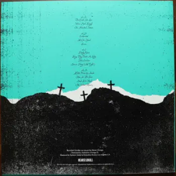 <u>PRESSING INFO</u><br><table class=inf_press><tbody><tr class=inf_info><td class=inf_title>Album:</td><td class=inf_info> Good Mourning Past Live on Turquoise  </td></tr>
    <td class=inf_title>Pressing:</td><td> First Pressing /500  </td></tr>
    <td class=inf_title>Release Date:</td><td> June 2018  </td></tr>
    <td class=inf_title>Album Pressed:</td><td> 2018  </td></tr>
    <td class=inf_title>Label:</td><td> Heart&Skull Records  </td></tr>
    <td class=inf_title>Insert:</td><td> Single Sided Glossy  </td></tr>
    <td class=inf_title>Barcode:</td><td> none  </td></tr>
    <td class=inf_title>Side A Matrix:</td><td> 17-0409NL-005 A K SST MPO (Etched) MPO 18 24666 (Stamped)  </td></tr>
    <td class=inf_title>Side B Matrix:</td><td> 17-0409NL-005 B K SST MPO (Etched) MPO 18 24660 (Stamped)  </td></tr>
    <td class=inf_title>&nbsp;</td><td> <a href=https://www.discogs.com/release/12220660 target=_blank rel=noopener noreferrer>View This Release on Discogs</a>  </tr></tbody></table>
<br><u>PRICING</u><span class='less' style='padding-left: 8px; color: var(--font-colour_grey);'>(prices shown in USD)</span><br><table class='inf_press'><tbody><tr class='inf_info'>
            <td class='inf_title'>Last Sold:</td>
            <td>$600.00 (Jun 3, 2026)</td>
            </tr><tr class='inf_info'>
            <td class='inf_title'>History:</td>
            <td>
                <span class='price-low' title='Sold on Dec 25, 2021'>Low: <span class='price-value'>$199.99</span></span>
                <span class='price-separator'>|</span>
                <span class='price-avg'>Avg: <span class='price-value'>$378.24</span></span>
                <span class='price-separator'>|</span>
                <span class='price-high' title='Sold on May 28, 2023'>High: <span class='price-value'>$700.00</span></span>
            </td>
            </tr></tbody></table><br>    <br><br><u>TRACKLIST</u><br><table class='inf_tracks'><tbody><tr>
            <td class='inf_num'>A1</td>
            <td class='inf_trk'>This Could Be Love</td>
            <td class='inf_len'>?:??</td>
            <td><a href='#' class='lyric-link' data-album-code='pl' data-song-title='This Could Be Love'>Lyrics</a></td></tr><tr>
            <td class='inf_num'>A2</td>
            <td class='inf_trk'>We’ve Had Enough</td>
            <td class='inf_len'>?:??</td>
            <td><a href='#' class='lyric-link' data-album-code='pl' data-song-title='We’ve Had Enough'>Lyrics</a></td></tr><tr>
            <td class='inf_num'>A3</td>
            <td class='inf_trk'>One Hundred Stories</td>
            <td class='inf_len'>?:??</td>
            <td><a href='#' class='lyric-link' data-album-code='pl' data-song-title='One Hundred Stories'>Lyrics</a></td></tr><tr>
            <td class='inf_num'>A4</td>
            <td class='inf_trk'>Continental</td>
            <td class='inf_len'>?:??</td>
            <td><a href='#' class='lyric-link' data-album-code='pl' data-song-title='Continental'>Lyrics</a></td></tr><tr>
            <td class='inf_num'>A5</td>
            <td class='inf_trk'>All On Black</td>
            <td class='inf_len'>?:??</td>
            <td><a href='#' class='lyric-link' data-album-code='pl' data-song-title='All On Black'>Lyrics</a></td></tr><tr>
            <td class='inf_num'>A6</td>
            <td class='inf_trk'>Emma</td>
            <td class='inf_len'>?:??</td>
            <td><a href='#' class='lyric-link' data-album-code='pl' data-song-title='Emma'>Lyrics</a></td></tr><tr>
            <td class='inf_num'>B1</td>
            <td class='inf_trk'>Fatally Yours</td>
            <td class='inf_len'>?:??</td>
            <td><a href='#' class='lyric-link' data-album-code='pl' data-song-title='Fatally Yours'>Lyrics</a></td></tr><tr>
            <td class='inf_num'>B2</td>
            <td class='inf_trk'>Every Thug Needs A Lady</td>
            <td class='inf_len'>?:??</td>
            <td><a href='#' class='lyric-link' data-album-code='pl' data-song-title='Every Thug Needs A Lady'>Lyrics</a></td></tr><tr>
            <td class='inf_num'>B3</td>
            <td class='inf_trk'>Blue Caroline</td>
            <td class='inf_len'>?:??</td>
            <td><a href='#' class='lyric-link' data-album-code='pl' data-song-title='Blue Caroline'>Lyrics</a></td></tr><tr>
            <td class='inf_num'>B4</td>
            <td class='inf_trk'>Donner Party (All Night)</td>
            <td class='inf_len'>?:??</td>
            <td><a href='#' class='lyric-link' data-album-code='pl' data-song-title='Donner Party (All Night)'>Lyrics</a></td></tr><tr>
            <td class='inf_num'>B5</td>
            <td class='inf_trk'>If We Never Go Inside</td>
            <td class='inf_len'>?:??</td>
            <td><a href='#' class='lyric-link' data-album-code='pl' data-song-title='If We Never Go Inside'>Lyrics</a></td></tr><tr>
            <td class='inf_num'>B6</td>
            <td class='inf_trk'>Blue In The Face</td>
            <td class='inf_len'>?:??</td>
            <td><a href='#' class='lyric-link' data-album-code='pl' data-song-title='Blue In The Face'>Lyrics</a></td></tr></tbody></table><br><br>
    <u>NOTES</u><br> Recorded live at the Metro, Chicago on Oct 19, 2014
 - Back