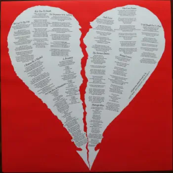 <u>PRESSING INFO</u><br><table class=inf_press><tbody><tr class=inf_info><td class=inf_title>Album:</td><td class=inf_info> My Shame Is True Past Live on Red  </td></tr>
    <td class=inf_title>Pressing:</td><td> First Pressing /500  </td></tr>
    <td class=inf_title>Release Date:</td><td> June 2018  </td></tr>
    <td class=inf_title>Album Pressed:</td><td> 2018  </td></tr>
    <td class=inf_title>Label:</td><td> Heart&Skull Records  </td></tr>
    <td class=inf_title>Insert:</td><td> Single Sided Glossy  </td></tr>
    <td class=inf_title>Barcode:</td><td> none  </td></tr>
    <td class=inf_title>Side A Matrix:</td><td> 17-0413NL-009 A K SST MPO (Etched) MPO 18 24686 (Stamped)  </td></tr>
    <td class=inf_title>Side B Matrix:</td><td> 17-0413NL-009 B MPO K SST (Etched) MPO 18 24687 (Stamped)  </td></tr>
    <td class=inf_title>&nbsp;</td><td> <a href=https://www.discogs.com/release/12220660 target=_blank rel=noopener noreferrer>View This Release on Discogs</a>  </tr></tbody></table>
<br><u>PRICING</u><span class='less' style='padding-left: 8px; color: var(--font-colour_grey);'>(prices shown in USD)</span><br><table class='inf_press'><tbody><tr class='inf_info'>
            <td class='inf_title'>Last Sold:</td>
            <td>$600.00 (Jun 3, 2026)</td>
            </tr><tr class='inf_info'>
            <td class='inf_title'>History:</td>
            <td>
                <span class='price-low' title='Sold on Dec 25, 2021'>Low: <span class='price-value'>$199.99</span></span>
                <span class='price-separator'>|</span>
                <span class='price-avg'>Avg: <span class='price-value'>$378.24</span></span>
                <span class='price-separator'>|</span>
                <span class='price-high' title='Sold on May 28, 2023'>High: <span class='price-value'>$700.00</span></span>
            </td>
            </tr></tbody></table><br>    <br><br><u>TRACKLIST</u><br><table class='inf_tracks'><tbody><tr>
            <td class='inf_num'>A1</td>
            <td class='inf_trk'>She Lied To The FBI</td>
            <td class='inf_len'>?:??</td>
            <td><a href='#' class='lyric-link' data-album-code='pl' data-song-title='She Lied To The FBI'>Lyrics</a></td></tr><tr>
            <td class='inf_num'>A2</td>
            <td class='inf_trk'>I Wanna Be A Warhol</td>
            <td class='inf_len'>?:??</td>
            <td><a href='#' class='lyric-link' data-album-code='pl' data-song-title='I Wanna Be A Warhol'>Lyrics</a></td></tr><tr>
            <td class='inf_num'>A3</td>
            <td class='inf_trk'>I’m Only Here To Disappoint</td>
            <td class='inf_len'>?:??</td>
            <td><a href='#' class='lyric-link' data-album-code='pl' data-song-title='I’m Only Here To Disappoint'>Lyrics</a></td></tr><tr>
            <td class='inf_num'>A4</td>
            <td class='inf_trk'>Kiss You To Death</td>
            <td class='inf_len'>?:??</td>
            <td><a href='#' class='lyric-link' data-album-code='pl' data-song-title='Kiss You To Death'>Lyrics</a></td></tr><tr>
            <td class='inf_num'>A5</td>
            <td class='inf_trk'>The Temptation Of St. Anthony</td>
            <td class='inf_len'>?:??</td>
            <td><a href='#' class='lyric-link' data-album-code='pl' data-song-title='The Temptation Of St. Anthony'>Lyrics</a></td></tr><tr>
            <td class='inf_num'>A6</td>
            <td class='inf_trk'>I, Pessimist</td>
            <td class='inf_len'>?:??</td>
            <td><a href='#' class='lyric-link' data-album-code='pl' data-song-title='I, Pessimist'>Lyrics</a></td></tr><tr>
            <td class='inf_num'>B1</td>
            <td class='inf_trk'>Only Love</td>
            <td class='inf_len'>?:??</td>
            <td><a href='#' class='lyric-link' data-album-code='pl' data-song-title='Only Love'>Lyrics</a></td></tr><tr>
            <td class='inf_num'>B2</td>
            <td class='inf_trk'>The Torture Doctor</td>
            <td class='inf_len'>?:??</td>
            <td><a href='#' class='lyric-link' data-album-code='pl' data-song-title='The Torture Doctor'>Lyrics</a></td></tr><tr>
            <td class='inf_num'>B3</td>
            <td class='inf_trk'>Midnight Blue</td>
            <td class='inf_len'>?:??</td>
            <td><a href='#' class='lyric-link' data-album-code='pl' data-song-title='Midnight Blue'>Lyrics</a></td></tr><tr>
            <td class='inf_num'>B4</td>
            <td class='inf_trk'>One Last Dance</td>
            <td class='inf_len'>?:??</td>
            <td><a href='#' class='lyric-link' data-album-code='pl' data-song-title='One Last Dance'>Lyrics</a></td></tr><tr>
            <td class='inf_num'>B5</td>
            <td class='inf_trk'>Young Lovers</td>
            <td class='inf_len'>?:??</td>
            <td><a href='#' class='lyric-link' data-album-code='pl' data-song-title='Young Lovers'>Lyrics</a></td></tr><tr>
            <td class='inf_num'>B6</td>
            <td class='inf_trk'>Until Death Do Us Part</td>
            <td class='inf_len'>?:??</td>
            <td><a href='#' class='lyric-link' data-album-code='pl' data-song-title='Until Death Do Us Part'>Lyrics</a></td></tr></tbody></table><br><br>
    <u>NOTES</u><br> Recorded live at the Metro, Chicago on Oct 16, 2014.
 - Insert