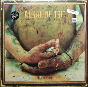 <u>PRESSING INFO</u><br><table class=inf_press><tbody><tr class=inf_info><td class=inf_title>Album:</td><td class=inf_info> Remains on Green Grey Marble | Green Grey Marble  </td></tr>
    <td class=inf_title>Pressing:</td><td> First Pressing /400  </td></tr>
    <td class=inf_title>Release Date:</td><td> Jan. 31st 2007  </td></tr>
    <td class=inf_title>Album Pressed:</td><td> 2007  </td></tr>
    <td class=inf_title>Label:</td><td> Vagrant Records/Cobraside CSDLP1111  </td></tr>
    <td class=inf_title>Insert:</td><td> Double Sided Matte  </td></tr>
    <td class=inf_title>Barcode:</td><td> 8 29707-95111 4  </td></tr>
    <td class=inf_title>Side A Matrix:</td><td> CSDLP-1111-A  </td></tr>
    <td class=inf_title>Side B Matrix:</td><td> CSDLP-1111-B  </td></tr>
    <td class=inf_title>Side C Matrix:</td><td> CSDLP-1111-C  </td></tr>
    <td class=inf_title>Side D Matrix:</td><td> CSDLP-1111-D  </td></tr>
    <td class=inf_title>&nbsp;</td><td> <a href=https://www.discogs.com/release/1584634 target=_blank rel=noopener noreferrer>View This Release on Discogs</a>  </tr></tbody></table>
<br><u>PRICING</u><span class='less' style='padding-left: 8px; color: var(--font-colour_grey);'>(prices shown in USD)</span><br><table class='inf_press'><tbody><tr class='inf_info'>
            <td class='inf_title'>Last Sold:</td>
            <td>$190.00 (Aug 7, 2021)</td>
            </tr><tr class='inf_info'>
            <td class='inf_title'>History:</td>
            <td>
                <span class='price-low' title='Sold on Aug 14, 2015'>Low: <span class='price-value'>$24.99</span></span>
                <span class='price-separator'>|</span>
                <span class='price-avg'>Avg: <span class='price-value'>$71.81</span></span>
                <span class='price-separator'>|</span>
                <span class='price-high' title='Sold on Aug 7, 2021'>High: <span class='price-value'>$190.00</span></span>
            </td>
            </tr></tbody></table><br>    <br><br><u>TRACKLIST</u><br><table class='inf_tracks'><tbody><tr>
            <td class='inf_num'>A1</td>
            <td class='inf_trk'>Hell Yes</td>
            <td class='inf_len'>3:49</td>
            <td><a href='#' class='lyric-link' data-album-code='remains' data-song-title='Hell Yes'>Lyrics</a></td></tr><tr>
            <td class='inf_num'>A2</td>
            <td class='inf_trk'>My Standard Break From Life</td>
            <td class='inf_len'>2:34</td>
            <td><a href='#' class='lyric-link' data-album-code='remains' data-song-title='My Standard Break From Life'>Lyrics</a></td></tr><tr>
            <td class='inf_num'>A3</td>
            <td class='inf_trk'>Dead End Road</td>
            <td class='inf_len'>3:08</td>
            <td><a href='#' class='lyric-link' data-album-code='remains' data-song-title='Dead End Road'>Lyrics</a></td></tr><tr>
            <td class='inf_num'>A4</td>
            <td class='inf_trk'>Metro</td>
            <td class='inf_len'>3:41</td>
            <td><a href='#' class='lyric-link' data-album-code='remains' data-song-title='Metro'>Lyrics</a></td></tr><tr>
            <td class='inf_num'>A5</td>
            <td class='inf_trk'>Jaked On Green Beers</td>
            <td class='inf_len'>3:27</td>
            <td><a href='#' class='lyric-link' data-album-code='remains' data-song-title='Jaked On Green Beers'>Lyrics</a></td></tr><tr>
            <td class='inf_num'>B1</td>
            <td class='inf_trk'>Queen Of Pain</td>
            <td class='inf_len'>3:56</td>
            <td><a href='#' class='lyric-link' data-album-code='remains' data-song-title='Queen Of Pain'>Lyrics</a></td></tr><tr>
            <td class='inf_num'>B2</td>
            <td class='inf_trk'>While You’re Waiting</td>
            <td class='inf_len'>4:06</td>
            <td><a href='#' class='lyric-link' data-album-code='remains' data-song-title='While You’re Waiting'>Lyrics</a></td></tr><tr>
            <td class='inf_num'>B3</td>
            <td class='inf_trk'>Rooftops</td>
            <td class='inf_len'>2:15</td>
            <td><a href='#' class='lyric-link' data-album-code='remains' data-song-title='Rooftops'>Lyrics</a></td></tr><tr>
            <td class='inf_num'>B4</td>
            <td class='inf_trk'>Old School Reasons</td>
            <td class='inf_len'>2:51</td>
            <td><a href='#' class='lyric-link' data-album-code='remains' data-song-title='Old School Reasons'>Lyrics</a></td></tr><tr>
            <td class='inf_num'>B5</td>
            <td class='inf_trk'>Warbrain</td>
            <td class='inf_len'>2:28</td>
            <td><a href='#' class='lyric-link' data-album-code='remains' data-song-title='Warbrain'>Lyrics</a></td></tr><tr>
            <td class='inf_num'>B6</td>
            <td class='inf_trk'>Buried</td>
            <td class='inf_len'>3:16</td>
            <td><a href='#' class='lyric-link' data-album-code='remains' data-song-title='Buried'>Lyrics</a></td></tr><tr>
            <td class='inf_num'>C1</td>
            <td class='inf_trk'>Fine Without You</td>
            <td class='inf_len'>3:15</td>
            <td><a href='#' class='lyric-link' data-album-code='remains' data-song-title='Fine Without You'>Lyrics</a></td></tr><tr>
            <td class='inf_num'>C2</td>
            <td class='inf_trk'>Hating Every Minute</td>
            <td class='inf_len'>3:03</td>
            <td><a href='#' class='lyric-link' data-album-code='remains' data-song-title='Hating Every Minute'>Lyrics</a></td></tr><tr>
            <td class='inf_num'>C3</td>
            <td class='inf_trk'>Dead And Broken</td>
            <td class='inf_len'>2:09</td>
            <td><a href='#' class='lyric-link' data-album-code='remains' data-song-title='Dead And Broken'>Lyrics</a></td></tr><tr>
            <td class='inf_num'>C4</td>
            <td class='inf_trk'>Sadie</td>
            <td class='inf_len'>4:38</td>
            <td><a href='#' class='lyric-link' data-album-code='remains' data-song-title='Sadie'>Lyrics</a></td></tr><tr>
            <td class='inf_num'>C5</td>
            <td class='inf_trk'>Don’t Say You Won’t</td>
            <td class='inf_len'>2:20</td>
            <td><a href='#' class='lyric-link' data-album-code='remains' data-song-title='Don’t Say You Won’t'>Lyrics</a></td></tr><tr>
            <td class='inf_num'>D1</td>
            <td class='inf_trk'>If You Had A Bad Time</td>
            <td class='inf_len'>3:38</td>
            <td><a href='#' class='lyric-link' data-album-code='remains' data-song-title='If You Had A Bad Time'>Lyrics</a></td></tr><tr>
            <td class='inf_num'>D2</td>
            <td class='inf_trk'>Wait For The Blackout</td>
            <td class='inf_len'>3:28</td>
            <td><a href='#' class='lyric-link' data-album-code='remains' data-song-title='Wait For The Blackout'>Lyrics</a></td></tr><tr>
            <td class='inf_num'>D3</td>
            <td class='inf_trk'>We Can Never Break Up</td>
            <td class='inf_len'>3:10</td>
            <td><a href='#' class='lyric-link' data-album-code='remains' data-song-title='We Can Never Break Up'>Lyrics</a></td></tr><tr>
            <td class='inf_num'>D4</td>
            <td class='inf_trk'>Dethbed (Live)</td>
            <td class='inf_len'>3:12</td>
            <td><a href='#' class='lyric-link' data-album-code='remains' data-song-title='Dethbed (Live)'>Lyrics</a></td></tr><tr>
            <td class='inf_num'>D5</td>
            <td class='inf_trk'>My Standard Break From Life (Live Acoustic)</td>
            <td class='inf_len'>3:42</td>
            <td><a href='#' class='lyric-link' data-album-code='remains' data-song-title='My Standard Break From Life (Live Acoustic)'>Lyrics</a></td></tr><tr>
            <td class='inf_num'>D6</td>
            <td class='inf_trk'>I’m Dying Tomorrow (Live)</td>
            <td class='inf_len'>2:31</td>
            <td><a href='#' class='lyric-link' data-album-code='remains' data-song-title='I’m Dying Tomorrow (Live)'>Lyrics</a></td></tr></tbody></table><br><br>
    <u>NOTES</u><br> Gatefold sleeve
 - Cover