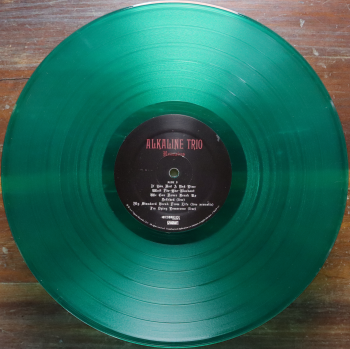 <u>PRESSING INFO</u><br><table class=inf_press><tbody><tr class=inf_info><td class=inf_title>Album:</td><td class=inf_info> Remains on Translucent Green | Translucent Green  </td></tr>
    <td class=inf_title>Pressing:</td><td> First Pressing /70  </td></tr>
    <td class=inf_title>Release Date:</td><td> Jan. 31st 2007  </td></tr>
    <td class=inf_title>Album Pressed:</td><td> 2007  </td></tr>
    <td class=inf_title>Label:</td><td> Vagrant Records/Cobraside CSDLP1111  </td></tr>
    <td class=inf_title>Insert:</td><td> Double Sided Matte  </td></tr>
    <td class=inf_title>Barcode:</td><td> 8 29707-95111 4  </td></tr>
    <td class=inf_title>Side A Matrix:</td><td> CSDLP-1111-A  </td></tr>
    <td class=inf_title>Side B Matrix:</td><td> CSDLP-1111-B  </td></tr>
    <td class=inf_title>Side C Matrix:</td><td> CSDLP-1111-C  </td></tr>
    <td class=inf_title>Side D Matrix:</td><td> CSDLP-1111-D  </td></tr>
    <td class=inf_title>&nbsp;</td><td> <a href=https://www.discogs.com/release/1584632 target=_blank rel=noopener noreferrer>View This Release on Discogs</a>  </tr></tbody></table>
<br><u>PRICING</u><span class='less' style='padding-left: 8px; color: var(--font-colour_grey);'>(prices shown in USD)</span><br><table class='inf_press'><tbody><tr class='inf_info'>
            <td class='inf_title'>Last Sold:</td>
            <td>$200.00 (Nov 22, 2022)</td>
            </tr><tr class='inf_info'>
            <td class='inf_title'>History:</td>
            <td>
                <span class='price-low' title='€30.00 · Sold on Feb 7, 2018'>Low: <span class='price-value'>$34.17</span></span>
                <span class='price-separator'>|</span>
                <span class='price-avg'>Avg: <span class='price-value'>$109.16</span></span>
                <span class='price-separator'>|</span>
                <span class='price-high' title='Sold on Nov 22, 2022'>High: <span class='price-value'>$200.00</span></span>
            </td>
            </tr></tbody></table><br>    <br><br><u>TRACKLIST</u><br><table class='inf_tracks'><tbody><tr>
            <td class='inf_num'>A1</td>
            <td class='inf_trk'>Hell Yes</td>
            <td class='inf_len'>3:49</td>
            <td><a href='#' class='lyric-link' data-album-code='remains' data-song-title='Hell Yes'>Lyrics</a></td></tr><tr>
            <td class='inf_num'>A2</td>
            <td class='inf_trk'>My Standard Break From Life</td>
            <td class='inf_len'>2:34</td>
            <td><a href='#' class='lyric-link' data-album-code='remains' data-song-title='My Standard Break From Life'>Lyrics</a></td></tr><tr>
            <td class='inf_num'>A3</td>
            <td class='inf_trk'>Dead End Road</td>
            <td class='inf_len'>3:08</td>
            <td><a href='#' class='lyric-link' data-album-code='remains' data-song-title='Dead End Road'>Lyrics</a></td></tr><tr>
            <td class='inf_num'>A4</td>
            <td class='inf_trk'>Metro</td>
            <td class='inf_len'>3:41</td>
            <td><a href='#' class='lyric-link' data-album-code='remains' data-song-title='Metro'>Lyrics</a></td></tr><tr>
            <td class='inf_num'>A5</td>
            <td class='inf_trk'>Jaked On Green Beers</td>
            <td class='inf_len'>3:27</td>
            <td><a href='#' class='lyric-link' data-album-code='remains' data-song-title='Jaked On Green Beers'>Lyrics</a></td></tr><tr>
            <td class='inf_num'>B1</td>
            <td class='inf_trk'>Queen Of Pain</td>
            <td class='inf_len'>3:56</td>
            <td><a href='#' class='lyric-link' data-album-code='remains' data-song-title='Queen Of Pain'>Lyrics</a></td></tr><tr>
            <td class='inf_num'>B2</td>
            <td class='inf_trk'>While You’re Waiting</td>
            <td class='inf_len'>4:06</td>
            <td><a href='#' class='lyric-link' data-album-code='remains' data-song-title='While You’re Waiting'>Lyrics</a></td></tr><tr>
            <td class='inf_num'>B3</td>
            <td class='inf_trk'>Rooftops</td>
            <td class='inf_len'>2:15</td>
            <td><a href='#' class='lyric-link' data-album-code='remains' data-song-title='Rooftops'>Lyrics</a></td></tr><tr>
            <td class='inf_num'>B4</td>
            <td class='inf_trk'>Old School Reasons</td>
            <td class='inf_len'>2:51</td>
            <td><a href='#' class='lyric-link' data-album-code='remains' data-song-title='Old School Reasons'>Lyrics</a></td></tr><tr>
            <td class='inf_num'>B5</td>
            <td class='inf_trk'>Warbrain</td>
            <td class='inf_len'>2:28</td>
            <td><a href='#' class='lyric-link' data-album-code='remains' data-song-title='Warbrain'>Lyrics</a></td></tr><tr>
            <td class='inf_num'>B6</td>
            <td class='inf_trk'>Buried</td>
            <td class='inf_len'>3:16</td>
            <td><a href='#' class='lyric-link' data-album-code='remains' data-song-title='Buried'>Lyrics</a></td></tr><tr>
            <td class='inf_num'>C1</td>
            <td class='inf_trk'>Fine Without You</td>
            <td class='inf_len'>3:15</td>
            <td><a href='#' class='lyric-link' data-album-code='remains' data-song-title='Fine Without You'>Lyrics</a></td></tr><tr>
            <td class='inf_num'>C2</td>
            <td class='inf_trk'>Hating Every Minute</td>
            <td class='inf_len'>3:03</td>
            <td><a href='#' class='lyric-link' data-album-code='remains' data-song-title='Hating Every Minute'>Lyrics</a></td></tr><tr>
            <td class='inf_num'>C3</td>
            <td class='inf_trk'>Dead And Broken</td>
            <td class='inf_len'>2:09</td>
            <td><a href='#' class='lyric-link' data-album-code='remains' data-song-title='Dead And Broken'>Lyrics</a></td></tr><tr>
            <td class='inf_num'>C4</td>
            <td class='inf_trk'>Sadie</td>
            <td class='inf_len'>4:38</td>
            <td><a href='#' class='lyric-link' data-album-code='remains' data-song-title='Sadie'>Lyrics</a></td></tr><tr>
            <td class='inf_num'>C5</td>
            <td class='inf_trk'>Don’t Say You Won’t</td>
            <td class='inf_len'>2:20</td>
            <td><a href='#' class='lyric-link' data-album-code='remains' data-song-title='Don’t Say You Won’t'>Lyrics</a></td></tr><tr>
            <td class='inf_num'>D1</td>
            <td class='inf_trk'>If You Had A Bad Time</td>
            <td class='inf_len'>3:38</td>
            <td><a href='#' class='lyric-link' data-album-code='remains' data-song-title='If You Had A Bad Time'>Lyrics</a></td></tr><tr>
            <td class='inf_num'>D2</td>
            <td class='inf_trk'>Wait For The Blackout</td>
            <td class='inf_len'>3:28</td>
            <td><a href='#' class='lyric-link' data-album-code='remains' data-song-title='Wait For The Blackout'>Lyrics</a></td></tr><tr>
            <td class='inf_num'>D3</td>
            <td class='inf_trk'>We Can Never Break Up</td>
            <td class='inf_len'>3:10</td>
            <td><a href='#' class='lyric-link' data-album-code='remains' data-song-title='We Can Never Break Up'>Lyrics</a></td></tr><tr>
            <td class='inf_num'>D4</td>
            <td class='inf_trk'>Dethbed (Live)</td>
            <td class='inf_len'>3:12</td>
            <td><a href='#' class='lyric-link' data-album-code='remains' data-song-title='Dethbed (Live)'>Lyrics</a></td></tr><tr>
            <td class='inf_num'>D5</td>
            <td class='inf_trk'>My Standard Break From Life (Live Acoustic)</td>
            <td class='inf_len'>3:42</td>
            <td><a href='#' class='lyric-link' data-album-code='remains' data-song-title='My Standard Break From Life (Live Acoustic)'>Lyrics</a></td></tr><tr>
            <td class='inf_num'>D6</td>
            <td class='inf_trk'>I’m Dying Tomorrow (Live)</td>
            <td class='inf_len'>2:31</td>
            <td><a href='#' class='lyric-link' data-album-code='remains' data-song-title='I’m Dying Tomorrow (Live)'>Lyrics</a></td></tr></tbody></table><br><br>
    <u>NOTES</u><br> Gatefold sleeve
 - D