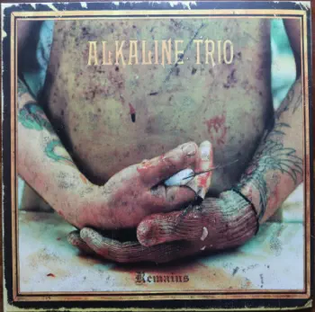 <u>PRESSING INFO</u><br><table class=inf_press><tbody><tr class=inf_info><td class=inf_title>Album:</td><td class=inf_info> Remains on Grey Brown Marble | White Marble  </td></tr>
    <td class=inf_title>Pressing:</td><td> Second Pressing /???  </td></tr>
    <td class=inf_title>Release Date:</td><td> Aug. - Sept. 2008  </td></tr>
    <td class=inf_title>Album Pressed:</td><td> 2008  </td></tr>
    <td class=inf_title>Label:</td><td> Vagrant Records/Cobraside CSDLP1111  </td></tr>
    <td class=inf_title>Insert:</td><td> Double Sided Matte  </td></tr>
    <td class=inf_title>Barcode:</td><td> 8 29707-95111 4  </td></tr>
    <td class=inf_title>Side A Matrix:</td><td> CSDLP-1111-A  </td></tr>
    <td class=inf_title>Side B Matrix:</td><td> CSDLP-1111-B  </td></tr>
    <td class=inf_title>Side C Matrix:</td><td> CSDLP-1111-C  </td></tr>
    <td class=inf_title>Side D Matrix:</td><td> CSDLP-1111-D  </td></tr>
    <td class=inf_title>&nbsp;</td><td> <a href= target=_blank rel=noopener noreferrer>View This Release on Discogs</a>  </tr></tbody></table>
    <br><br><u>TRACKLIST</u><br><table class='inf_tracks'><tbody><tr>
            <td class='inf_num'>A1</td>
            <td class='inf_trk'>Hell Yes</td>
            <td class='inf_len'>3:49</td>
            <td><a href='#' class='lyric-link' data-album-code='remains' data-song-title='Hell Yes'>Lyrics</a></td></tr><tr>
            <td class='inf_num'>A2</td>
            <td class='inf_trk'>My Standard Break From Life</td>
            <td class='inf_len'>2:34</td>
            <td><a href='#' class='lyric-link' data-album-code='remains' data-song-title='My Standard Break From Life'>Lyrics</a></td></tr><tr>
            <td class='inf_num'>A3</td>
            <td class='inf_trk'>Dead End Road</td>
            <td class='inf_len'>3:08</td>
            <td><a href='#' class='lyric-link' data-album-code='remains' data-song-title='Dead End Road'>Lyrics</a></td></tr><tr>
            <td class='inf_num'>A4</td>
            <td class='inf_trk'>Metro</td>
            <td class='inf_len'>3:41</td>
            <td><a href='#' class='lyric-link' data-album-code='remains' data-song-title='Metro'>Lyrics</a></td></tr><tr>
            <td class='inf_num'>A5</td>
            <td class='inf_trk'>Jaked On Green Beers</td>
            <td class='inf_len'>3:27</td>
            <td><a href='#' class='lyric-link' data-album-code='remains' data-song-title='Jaked On Green Beers'>Lyrics</a></td></tr><tr>
            <td class='inf_num'>B1</td>
            <td class='inf_trk'>Queen Of Pain</td>
            <td class='inf_len'>3:56</td>
            <td><a href='#' class='lyric-link' data-album-code='remains' data-song-title='Queen Of Pain'>Lyrics</a></td></tr><tr>
            <td class='inf_num'>B2</td>
            <td class='inf_trk'>While You’re Waiting</td>
            <td class='inf_len'>4:06</td>
            <td><a href='#' class='lyric-link' data-album-code='remains' data-song-title='While You’re Waiting'>Lyrics</a></td></tr><tr>
            <td class='inf_num'>B3</td>
            <td class='inf_trk'>Rooftops</td>
            <td class='inf_len'>2:15</td>
            <td><a href='#' class='lyric-link' data-album-code='remains' data-song-title='Rooftops'>Lyrics</a></td></tr><tr>
            <td class='inf_num'>B4</td>
            <td class='inf_trk'>Old School Reasons</td>
            <td class='inf_len'>2:51</td>
            <td><a href='#' class='lyric-link' data-album-code='remains' data-song-title='Old School Reasons'>Lyrics</a></td></tr><tr>
            <td class='inf_num'>B5</td>
            <td class='inf_trk'>Warbrain</td>
            <td class='inf_len'>2:28</td>
            <td><a href='#' class='lyric-link' data-album-code='remains' data-song-title='Warbrain'>Lyrics</a></td></tr><tr>
            <td class='inf_num'>B6</td>
            <td class='inf_trk'>Buried</td>
            <td class='inf_len'>3:16</td>
            <td><a href='#' class='lyric-link' data-album-code='remains' data-song-title='Buried'>Lyrics</a></td></tr><tr>
            <td class='inf_num'>C1</td>
            <td class='inf_trk'>Fine Without You</td>
            <td class='inf_len'>3:15</td>
            <td><a href='#' class='lyric-link' data-album-code='remains' data-song-title='Fine Without You'>Lyrics</a></td></tr><tr>
            <td class='inf_num'>C2</td>
            <td class='inf_trk'>Hating Every Minute</td>
            <td class='inf_len'>3:03</td>
            <td><a href='#' class='lyric-link' data-album-code='remains' data-song-title='Hating Every Minute'>Lyrics</a></td></tr><tr>
            <td class='inf_num'>C3</td>
            <td class='inf_trk'>Dead And Broken</td>
            <td class='inf_len'>2:09</td>
            <td><a href='#' class='lyric-link' data-album-code='remains' data-song-title='Dead And Broken'>Lyrics</a></td></tr><tr>
            <td class='inf_num'>C4</td>
            <td class='inf_trk'>Sadie</td>
            <td class='inf_len'>4:38</td>
            <td><a href='#' class='lyric-link' data-album-code='remains' data-song-title='Sadie'>Lyrics</a></td></tr><tr>
            <td class='inf_num'>C5</td>
            <td class='inf_trk'>Don’t Say You Won’t</td>
            <td class='inf_len'>2:20</td>
            <td><a href='#' class='lyric-link' data-album-code='remains' data-song-title='Don’t Say You Won’t'>Lyrics</a></td></tr><tr>
            <td class='inf_num'>D1</td>
            <td class='inf_trk'>If You Had A Bad Time</td>
            <td class='inf_len'>3:38</td>
            <td><a href='#' class='lyric-link' data-album-code='remains' data-song-title='If You Had A Bad Time'>Lyrics</a></td></tr><tr>
            <td class='inf_num'>D2</td>
            <td class='inf_trk'>Wait For The Blackout</td>
            <td class='inf_len'>3:28</td>
            <td><a href='#' class='lyric-link' data-album-code='remains' data-song-title='Wait For The Blackout'>Lyrics</a></td></tr><tr>
            <td class='inf_num'>D3</td>
            <td class='inf_trk'>We Can Never Break Up</td>
            <td class='inf_len'>3:10</td>
            <td><a href='#' class='lyric-link' data-album-code='remains' data-song-title='We Can Never Break Up'>Lyrics</a></td></tr><tr>
            <td class='inf_num'>D4</td>
            <td class='inf_trk'>Dethbed (Live)</td>
            <td class='inf_len'>3:12</td>
            <td><a href='#' class='lyric-link' data-album-code='remains' data-song-title='Dethbed (Live)'>Lyrics</a></td></tr><tr>
            <td class='inf_num'>D5</td>
            <td class='inf_trk'>My Standard Break From Life (Live Acoustic)</td>
            <td class='inf_len'>3:42</td>
            <td><a href='#' class='lyric-link' data-album-code='remains' data-song-title='My Standard Break From Life (Live Acoustic)'>Lyrics</a></td></tr><tr>
            <td class='inf_num'>D6</td>
            <td class='inf_trk'>I’m Dying Tomorrow (Live)</td>
            <td class='inf_len'>2:31</td>
            <td><a href='#' class='lyric-link' data-album-code='remains' data-song-title='I’m Dying Tomorrow (Live)'>Lyrics</a></td></tr></tbody></table><br><br>
    <u>NOTES</u><br> Gatefold sleeve
 - Cover