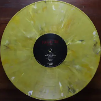 <u>PRESSING INFO</u><br><table class=inf_press><tbody><tr class=inf_info><td class=inf_title>Album:</td><td class=inf_info> Remains on Mustard Yellow | Mustard Yellow (Hot Topic Exclusive)  </td></tr>
    <td class=inf_title>Pressing:</td><td> First Pressing /900  </td></tr>
    <td class=inf_title>Release Date:</td><td> Jan. 31st 2007  </td></tr>
    <td class=inf_title>Album Pressed:</td><td> 2007  </td></tr>
    <td class=inf_title>Label:</td><td> Vagrant Records/Cobraside CSDLP1111  </td></tr>
    <td class=inf_title>Insert:</td><td> Double Sided Matte  </td></tr>
    <td class=inf_title>Barcode:</td><td> 8 29707-95111 4  </td></tr>
    <td class=inf_title>Side A Matrix:</td><td> CSDLP-1111-A  </td></tr>
    <td class=inf_title>Side B Matrix:</td><td> CSDLP-1111-B  </td></tr>
    <td class=inf_title>Side C Matrix:</td><td> CSDLP-1111-C  </td></tr>
    <td class=inf_title>Side D Matrix:</td><td> CSDLP-1111-D  </td></tr>
    <td class=inf_title>&nbsp;</td><td> <a href=https://www.discogs.com/release/1584631 target=_blank rel=noopener noreferrer>View This Release on Discogs</a>  </tr></tbody></table>
<br><u>PRICING</u><span class='less' style='padding-left: 8px; color: var(--font-colour_grey);'>(prices shown in USD)</span><br><table class='inf_press'><tbody><tr class='inf_info'>
            <td class='inf_title'>Last Sold:</td>
            <td>$99.99 (Jan 9, 2026)</td>
            </tr><tr class='inf_info'>
            <td class='inf_title'>History:</td>
            <td>
                <span class='price-low' title='Sold on Sep 30, 2013'>Low: <span class='price-value'>$29.99</span></span>
                <span class='price-separator'>|</span>
                <span class='price-avg'>Avg: <span class='price-value'>$100.91</span></span>
                <span class='price-separator'>|</span>
                <span class='price-high' title='Sold on Jan 8, 2022'>High: <span class='price-value'>$275.00</span></span>
            </td>
            </tr></tbody></table><br>    <br><br><u>TRACKLIST</u><br><table class='inf_tracks'><tbody><tr>
            <td class='inf_num'>A1</td>
            <td class='inf_trk'>Hell Yes</td>
            <td class='inf_len'>3:49</td>
            <td><a href='#' class='lyric-link' data-album-code='remains' data-song-title='Hell Yes'>Lyrics</a></td></tr><tr>
            <td class='inf_num'>A2</td>
            <td class='inf_trk'>My Standard Break From Life</td>
            <td class='inf_len'>2:34</td>
            <td><a href='#' class='lyric-link' data-album-code='remains' data-song-title='My Standard Break From Life'>Lyrics</a></td></tr><tr>
            <td class='inf_num'>A3</td>
            <td class='inf_trk'>Dead End Road</td>
            <td class='inf_len'>3:08</td>
            <td><a href='#' class='lyric-link' data-album-code='remains' data-song-title='Dead End Road'>Lyrics</a></td></tr><tr>
            <td class='inf_num'>A4</td>
            <td class='inf_trk'>Metro</td>
            <td class='inf_len'>3:41</td>
            <td><a href='#' class='lyric-link' data-album-code='remains' data-song-title='Metro'>Lyrics</a></td></tr><tr>
            <td class='inf_num'>A5</td>
            <td class='inf_trk'>Jaked On Green Beers</td>
            <td class='inf_len'>3:27</td>
            <td><a href='#' class='lyric-link' data-album-code='remains' data-song-title='Jaked On Green Beers'>Lyrics</a></td></tr><tr>
            <td class='inf_num'>B1</td>
            <td class='inf_trk'>Queen Of Pain</td>
            <td class='inf_len'>3:56</td>
            <td><a href='#' class='lyric-link' data-album-code='remains' data-song-title='Queen Of Pain'>Lyrics</a></td></tr><tr>
            <td class='inf_num'>B2</td>
            <td class='inf_trk'>While You’re Waiting</td>
            <td class='inf_len'>4:06</td>
            <td><a href='#' class='lyric-link' data-album-code='remains' data-song-title='While You’re Waiting'>Lyrics</a></td></tr><tr>
            <td class='inf_num'>B3</td>
            <td class='inf_trk'>Rooftops</td>
            <td class='inf_len'>2:15</td>
            <td><a href='#' class='lyric-link' data-album-code='remains' data-song-title='Rooftops'>Lyrics</a></td></tr><tr>
            <td class='inf_num'>B4</td>
            <td class='inf_trk'>Old School Reasons</td>
            <td class='inf_len'>2:51</td>
            <td><a href='#' class='lyric-link' data-album-code='remains' data-song-title='Old School Reasons'>Lyrics</a></td></tr><tr>
            <td class='inf_num'>B5</td>
            <td class='inf_trk'>Warbrain</td>
            <td class='inf_len'>2:28</td>
            <td><a href='#' class='lyric-link' data-album-code='remains' data-song-title='Warbrain'>Lyrics</a></td></tr><tr>
            <td class='inf_num'>B6</td>
            <td class='inf_trk'>Buried</td>
            <td class='inf_len'>3:16</td>
            <td><a href='#' class='lyric-link' data-album-code='remains' data-song-title='Buried'>Lyrics</a></td></tr><tr>
            <td class='inf_num'>C1</td>
            <td class='inf_trk'>Fine Without You</td>
            <td class='inf_len'>3:15</td>
            <td><a href='#' class='lyric-link' data-album-code='remains' data-song-title='Fine Without You'>Lyrics</a></td></tr><tr>
            <td class='inf_num'>C2</td>
            <td class='inf_trk'>Hating Every Minute</td>
            <td class='inf_len'>3:03</td>
            <td><a href='#' class='lyric-link' data-album-code='remains' data-song-title='Hating Every Minute'>Lyrics</a></td></tr><tr>
            <td class='inf_num'>C3</td>
            <td class='inf_trk'>Dead And Broken</td>
            <td class='inf_len'>2:09</td>
            <td><a href='#' class='lyric-link' data-album-code='remains' data-song-title='Dead And Broken'>Lyrics</a></td></tr><tr>
            <td class='inf_num'>C4</td>
            <td class='inf_trk'>Sadie</td>
            <td class='inf_len'>4:38</td>
            <td><a href='#' class='lyric-link' data-album-code='remains' data-song-title='Sadie'>Lyrics</a></td></tr><tr>
            <td class='inf_num'>C5</td>
            <td class='inf_trk'>Don’t Say You Won’t</td>
            <td class='inf_len'>2:20</td>
            <td><a href='#' class='lyric-link' data-album-code='remains' data-song-title='Don’t Say You Won’t'>Lyrics</a></td></tr><tr>
            <td class='inf_num'>D1</td>
            <td class='inf_trk'>If You Had A Bad Time</td>
            <td class='inf_len'>3:38</td>
            <td><a href='#' class='lyric-link' data-album-code='remains' data-song-title='If You Had A Bad Time'>Lyrics</a></td></tr><tr>
            <td class='inf_num'>D2</td>
            <td class='inf_trk'>Wait For The Blackout</td>
            <td class='inf_len'>3:28</td>
            <td><a href='#' class='lyric-link' data-album-code='remains' data-song-title='Wait For The Blackout'>Lyrics</a></td></tr><tr>
            <td class='inf_num'>D3</td>
            <td class='inf_trk'>We Can Never Break Up</td>
            <td class='inf_len'>3:10</td>
            <td><a href='#' class='lyric-link' data-album-code='remains' data-song-title='We Can Never Break Up'>Lyrics</a></td></tr><tr>
            <td class='inf_num'>D4</td>
            <td class='inf_trk'>Dethbed (Live)</td>
            <td class='inf_len'>3:12</td>
            <td><a href='#' class='lyric-link' data-album-code='remains' data-song-title='Dethbed (Live)'>Lyrics</a></td></tr><tr>
            <td class='inf_num'>D5</td>
            <td class='inf_trk'>My Standard Break From Life (Live Acoustic)</td>
            <td class='inf_len'>3:42</td>
            <td><a href='#' class='lyric-link' data-album-code='remains' data-song-title='My Standard Break From Life (Live Acoustic)'>Lyrics</a></td></tr><tr>
            <td class='inf_num'>D6</td>
            <td class='inf_trk'>I’m Dying Tomorrow (Live)</td>
            <td class='inf_len'>2:31</td>
            <td><a href='#' class='lyric-link' data-album-code='remains' data-song-title='I’m Dying Tomorrow (Live)'>Lyrics</a></td></tr></tbody></table><br><br>
    <u>NOTES</u><br> Gatefold sleeve
 - B