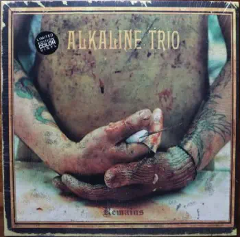 <u>PRESSING INFO</u><br><table class=inf_press><tbody><tr class=inf_info><td class=inf_title>Album:</td><td class=inf_info> Remains on Mustard Yellow | Mustard Yellow (Hot Topic Exclusive)  </td></tr>
    <td class=inf_title>Pressing:</td><td> First Pressing /900  </td></tr>
    <td class=inf_title>Release Date:</td><td> Jan. 31st 2007  </td></tr>
    <td class=inf_title>Album Pressed:</td><td> 2007  </td></tr>
    <td class=inf_title>Label:</td><td> Vagrant Records/Cobraside CSDLP1111  </td></tr>
    <td class=inf_title>Insert:</td><td> Double Sided Matte  </td></tr>
    <td class=inf_title>Barcode:</td><td> 8 29707-95111 4  </td></tr>
    <td class=inf_title>Side A Matrix:</td><td> CSDLP-1111-A  </td></tr>
    <td class=inf_title>Side B Matrix:</td><td> CSDLP-1111-B  </td></tr>
    <td class=inf_title>Side C Matrix:</td><td> CSDLP-1111-C  </td></tr>
    <td class=inf_title>Side D Matrix:</td><td> CSDLP-1111-D  </td></tr>
    <td class=inf_title>&nbsp;</td><td> <a href=https://www.discogs.com/release/1584631 target=_blank rel=noopener noreferrer>View This Release on Discogs</a>  </tr></tbody></table>
<br><u>PRICING</u><span class='less' style='padding-left: 8px; color: var(--font-colour_grey);'>(prices shown in USD)</span><br><table class='inf_press'><tbody><tr class='inf_info'>
            <td class='inf_title'>Last Sold:</td>
            <td>$99.99 (Jan 9, 2026)</td>
            </tr><tr class='inf_info'>
            <td class='inf_title'>History:</td>
            <td>
                <span class='price-low' title='Sold on Sep 30, 2013'>Low: <span class='price-value'>$29.99</span></span>
                <span class='price-separator'>|</span>
                <span class='price-avg'>Avg: <span class='price-value'>$100.91</span></span>
                <span class='price-separator'>|</span>
                <span class='price-high' title='Sold on Jan 8, 2022'>High: <span class='price-value'>$275.00</span></span>
            </td>
            </tr></tbody></table><br>    <br><br><u>TRACKLIST</u><br><table class='inf_tracks'><tbody><tr>
            <td class='inf_num'>A1</td>
            <td class='inf_trk'>Hell Yes</td>
            <td class='inf_len'>3:49</td>
            <td><a href='#' class='lyric-link' data-album-code='remains' data-song-title='Hell Yes'>Lyrics</a></td></tr><tr>
            <td class='inf_num'>A2</td>
            <td class='inf_trk'>My Standard Break From Life</td>
            <td class='inf_len'>2:34</td>
            <td><a href='#' class='lyric-link' data-album-code='remains' data-song-title='My Standard Break From Life'>Lyrics</a></td></tr><tr>
            <td class='inf_num'>A3</td>
            <td class='inf_trk'>Dead End Road</td>
            <td class='inf_len'>3:08</td>
            <td><a href='#' class='lyric-link' data-album-code='remains' data-song-title='Dead End Road'>Lyrics</a></td></tr><tr>
            <td class='inf_num'>A4</td>
            <td class='inf_trk'>Metro</td>
            <td class='inf_len'>3:41</td>
            <td><a href='#' class='lyric-link' data-album-code='remains' data-song-title='Metro'>Lyrics</a></td></tr><tr>
            <td class='inf_num'>A5</td>
            <td class='inf_trk'>Jaked On Green Beers</td>
            <td class='inf_len'>3:27</td>
            <td><a href='#' class='lyric-link' data-album-code='remains' data-song-title='Jaked On Green Beers'>Lyrics</a></td></tr><tr>
            <td class='inf_num'>B1</td>
            <td class='inf_trk'>Queen Of Pain</td>
            <td class='inf_len'>3:56</td>
            <td><a href='#' class='lyric-link' data-album-code='remains' data-song-title='Queen Of Pain'>Lyrics</a></td></tr><tr>
            <td class='inf_num'>B2</td>
            <td class='inf_trk'>While You’re Waiting</td>
            <td class='inf_len'>4:06</td>
            <td><a href='#' class='lyric-link' data-album-code='remains' data-song-title='While You’re Waiting'>Lyrics</a></td></tr><tr>
            <td class='inf_num'>B3</td>
            <td class='inf_trk'>Rooftops</td>
            <td class='inf_len'>2:15</td>
            <td><a href='#' class='lyric-link' data-album-code='remains' data-song-title='Rooftops'>Lyrics</a></td></tr><tr>
            <td class='inf_num'>B4</td>
            <td class='inf_trk'>Old School Reasons</td>
            <td class='inf_len'>2:51</td>
            <td><a href='#' class='lyric-link' data-album-code='remains' data-song-title='Old School Reasons'>Lyrics</a></td></tr><tr>
            <td class='inf_num'>B5</td>
            <td class='inf_trk'>Warbrain</td>
            <td class='inf_len'>2:28</td>
            <td><a href='#' class='lyric-link' data-album-code='remains' data-song-title='Warbrain'>Lyrics</a></td></tr><tr>
            <td class='inf_num'>B6</td>
            <td class='inf_trk'>Buried</td>
            <td class='inf_len'>3:16</td>
            <td><a href='#' class='lyric-link' data-album-code='remains' data-song-title='Buried'>Lyrics</a></td></tr><tr>
            <td class='inf_num'>C1</td>
            <td class='inf_trk'>Fine Without You</td>
            <td class='inf_len'>3:15</td>
            <td><a href='#' class='lyric-link' data-album-code='remains' data-song-title='Fine Without You'>Lyrics</a></td></tr><tr>
            <td class='inf_num'>C2</td>
            <td class='inf_trk'>Hating Every Minute</td>
            <td class='inf_len'>3:03</td>
            <td><a href='#' class='lyric-link' data-album-code='remains' data-song-title='Hating Every Minute'>Lyrics</a></td></tr><tr>
            <td class='inf_num'>C3</td>
            <td class='inf_trk'>Dead And Broken</td>
            <td class='inf_len'>2:09</td>
            <td><a href='#' class='lyric-link' data-album-code='remains' data-song-title='Dead And Broken'>Lyrics</a></td></tr><tr>
            <td class='inf_num'>C4</td>
            <td class='inf_trk'>Sadie</td>
            <td class='inf_len'>4:38</td>
            <td><a href='#' class='lyric-link' data-album-code='remains' data-song-title='Sadie'>Lyrics</a></td></tr><tr>
            <td class='inf_num'>C5</td>
            <td class='inf_trk'>Don’t Say You Won’t</td>
            <td class='inf_len'>2:20</td>
            <td><a href='#' class='lyric-link' data-album-code='remains' data-song-title='Don’t Say You Won’t'>Lyrics</a></td></tr><tr>
            <td class='inf_num'>D1</td>
            <td class='inf_trk'>If You Had A Bad Time</td>
            <td class='inf_len'>3:38</td>
            <td><a href='#' class='lyric-link' data-album-code='remains' data-song-title='If You Had A Bad Time'>Lyrics</a></td></tr><tr>
            <td class='inf_num'>D2</td>
            <td class='inf_trk'>Wait For The Blackout</td>
            <td class='inf_len'>3:28</td>
            <td><a href='#' class='lyric-link' data-album-code='remains' data-song-title='Wait For The Blackout'>Lyrics</a></td></tr><tr>
            <td class='inf_num'>D3</td>
            <td class='inf_trk'>We Can Never Break Up</td>
            <td class='inf_len'>3:10</td>
            <td><a href='#' class='lyric-link' data-album-code='remains' data-song-title='We Can Never Break Up'>Lyrics</a></td></tr><tr>
            <td class='inf_num'>D4</td>
            <td class='inf_trk'>Dethbed (Live)</td>
            <td class='inf_len'>3:12</td>
            <td><a href='#' class='lyric-link' data-album-code='remains' data-song-title='Dethbed (Live)'>Lyrics</a></td></tr><tr>
            <td class='inf_num'>D5</td>
            <td class='inf_trk'>My Standard Break From Life (Live Acoustic)</td>
            <td class='inf_len'>3:42</td>
            <td><a href='#' class='lyric-link' data-album-code='remains' data-song-title='My Standard Break From Life (Live Acoustic)'>Lyrics</a></td></tr><tr>
            <td class='inf_num'>D6</td>
            <td class='inf_trk'>I’m Dying Tomorrow (Live)</td>
            <td class='inf_len'>2:31</td>
            <td><a href='#' class='lyric-link' data-album-code='remains' data-song-title='I’m Dying Tomorrow (Live)'>Lyrics</a></td></tr></tbody></table><br><br>
    <u>NOTES</u><br> Gatefold sleeve
 - Cover