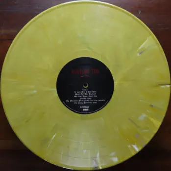 <u>PRESSING INFO</u><br><table class=inf_press><tbody><tr class=inf_info><td class=inf_title>Album:</td><td class=inf_info> Remains on Mustard Yellow | Mustard Yellow (Hot Topic Exclusive)  </td></tr>
    <td class=inf_title>Pressing:</td><td> First Pressing /900  </td></tr>
    <td class=inf_title>Release Date:</td><td> Jan. 31st 2007  </td></tr>
    <td class=inf_title>Album Pressed:</td><td> 2007  </td></tr>
    <td class=inf_title>Label:</td><td> Vagrant Records/Cobraside CSDLP1111  </td></tr>
    <td class=inf_title>Insert:</td><td> Double Sided Matte  </td></tr>
    <td class=inf_title>Barcode:</td><td> 8 29707-95111 4  </td></tr>
    <td class=inf_title>Side A Matrix:</td><td> CSDLP-1111-A  </td></tr>
    <td class=inf_title>Side B Matrix:</td><td> CSDLP-1111-B  </td></tr>
    <td class=inf_title>Side C Matrix:</td><td> CSDLP-1111-C  </td></tr>
    <td class=inf_title>Side D Matrix:</td><td> CSDLP-1111-D  </td></tr>
    <td class=inf_title>&nbsp;</td><td> <a href=https://www.discogs.com/release/1584631 target=_blank rel=noopener noreferrer>View This Release on Discogs</a>  </tr></tbody></table>
<br><u>PRICING</u><span class='less' style='padding-left: 8px; color: var(--font-colour_grey);'>(prices shown in USD)</span><br><table class='inf_press'><tbody><tr class='inf_info'>
            <td class='inf_title'>Last Sold:</td>
            <td>$99.99 (Jan 9, 2026)</td>
            </tr><tr class='inf_info'>
            <td class='inf_title'>History:</td>
            <td>
                <span class='price-low' title='Sold on Sep 30, 2013'>Low: <span class='price-value'>$29.99</span></span>
                <span class='price-separator'>|</span>
                <span class='price-avg'>Avg: <span class='price-value'>$100.91</span></span>
                <span class='price-separator'>|</span>
                <span class='price-high' title='Sold on Jan 8, 2022'>High: <span class='price-value'>$275.00</span></span>
            </td>
            </tr></tbody></table><br>    <br><br><u>TRACKLIST</u><br><table class='inf_tracks'><tbody><tr>
            <td class='inf_num'>A1</td>
            <td class='inf_trk'>Hell Yes</td>
            <td class='inf_len'>3:49</td>
            <td><a href='#' class='lyric-link' data-album-code='remains' data-song-title='Hell Yes'>Lyrics</a></td></tr><tr>
            <td class='inf_num'>A2</td>
            <td class='inf_trk'>My Standard Break From Life</td>
            <td class='inf_len'>2:34</td>
            <td><a href='#' class='lyric-link' data-album-code='remains' data-song-title='My Standard Break From Life'>Lyrics</a></td></tr><tr>
            <td class='inf_num'>A3</td>
            <td class='inf_trk'>Dead End Road</td>
            <td class='inf_len'>3:08</td>
            <td><a href='#' class='lyric-link' data-album-code='remains' data-song-title='Dead End Road'>Lyrics</a></td></tr><tr>
            <td class='inf_num'>A4</td>
            <td class='inf_trk'>Metro</td>
            <td class='inf_len'>3:41</td>
            <td><a href='#' class='lyric-link' data-album-code='remains' data-song-title='Metro'>Lyrics</a></td></tr><tr>
            <td class='inf_num'>A5</td>
            <td class='inf_trk'>Jaked On Green Beers</td>
            <td class='inf_len'>3:27</td>
            <td><a href='#' class='lyric-link' data-album-code='remains' data-song-title='Jaked On Green Beers'>Lyrics</a></td></tr><tr>
            <td class='inf_num'>B1</td>
            <td class='inf_trk'>Queen Of Pain</td>
            <td class='inf_len'>3:56</td>
            <td><a href='#' class='lyric-link' data-album-code='remains' data-song-title='Queen Of Pain'>Lyrics</a></td></tr><tr>
            <td class='inf_num'>B2</td>
            <td class='inf_trk'>While You’re Waiting</td>
            <td class='inf_len'>4:06</td>
            <td><a href='#' class='lyric-link' data-album-code='remains' data-song-title='While You’re Waiting'>Lyrics</a></td></tr><tr>
            <td class='inf_num'>B3</td>
            <td class='inf_trk'>Rooftops</td>
            <td class='inf_len'>2:15</td>
            <td><a href='#' class='lyric-link' data-album-code='remains' data-song-title='Rooftops'>Lyrics</a></td></tr><tr>
            <td class='inf_num'>B4</td>
            <td class='inf_trk'>Old School Reasons</td>
            <td class='inf_len'>2:51</td>
            <td><a href='#' class='lyric-link' data-album-code='remains' data-song-title='Old School Reasons'>Lyrics</a></td></tr><tr>
            <td class='inf_num'>B5</td>
            <td class='inf_trk'>Warbrain</td>
            <td class='inf_len'>2:28</td>
            <td><a href='#' class='lyric-link' data-album-code='remains' data-song-title='Warbrain'>Lyrics</a></td></tr><tr>
            <td class='inf_num'>B6</td>
            <td class='inf_trk'>Buried</td>
            <td class='inf_len'>3:16</td>
            <td><a href='#' class='lyric-link' data-album-code='remains' data-song-title='Buried'>Lyrics</a></td></tr><tr>
            <td class='inf_num'>C1</td>
            <td class='inf_trk'>Fine Without You</td>
            <td class='inf_len'>3:15</td>
            <td><a href='#' class='lyric-link' data-album-code='remains' data-song-title='Fine Without You'>Lyrics</a></td></tr><tr>
            <td class='inf_num'>C2</td>
            <td class='inf_trk'>Hating Every Minute</td>
            <td class='inf_len'>3:03</td>
            <td><a href='#' class='lyric-link' data-album-code='remains' data-song-title='Hating Every Minute'>Lyrics</a></td></tr><tr>
            <td class='inf_num'>C3</td>
            <td class='inf_trk'>Dead And Broken</td>
            <td class='inf_len'>2:09</td>
            <td><a href='#' class='lyric-link' data-album-code='remains' data-song-title='Dead And Broken'>Lyrics</a></td></tr><tr>
            <td class='inf_num'>C4</td>
            <td class='inf_trk'>Sadie</td>
            <td class='inf_len'>4:38</td>
            <td><a href='#' class='lyric-link' data-album-code='remains' data-song-title='Sadie'>Lyrics</a></td></tr><tr>
            <td class='inf_num'>C5</td>
            <td class='inf_trk'>Don’t Say You Won’t</td>
            <td class='inf_len'>2:20</td>
            <td><a href='#' class='lyric-link' data-album-code='remains' data-song-title='Don’t Say You Won’t'>Lyrics</a></td></tr><tr>
            <td class='inf_num'>D1</td>
            <td class='inf_trk'>If You Had A Bad Time</td>
            <td class='inf_len'>3:38</td>
            <td><a href='#' class='lyric-link' data-album-code='remains' data-song-title='If You Had A Bad Time'>Lyrics</a></td></tr><tr>
            <td class='inf_num'>D2</td>
            <td class='inf_trk'>Wait For The Blackout</td>
            <td class='inf_len'>3:28</td>
            <td><a href='#' class='lyric-link' data-album-code='remains' data-song-title='Wait For The Blackout'>Lyrics</a></td></tr><tr>
            <td class='inf_num'>D3</td>
            <td class='inf_trk'>We Can Never Break Up</td>
            <td class='inf_len'>3:10</td>
            <td><a href='#' class='lyric-link' data-album-code='remains' data-song-title='We Can Never Break Up'>Lyrics</a></td></tr><tr>
            <td class='inf_num'>D4</td>
            <td class='inf_trk'>Dethbed (Live)</td>
            <td class='inf_len'>3:12</td>
            <td><a href='#' class='lyric-link' data-album-code='remains' data-song-title='Dethbed (Live)'>Lyrics</a></td></tr><tr>
            <td class='inf_num'>D5</td>
            <td class='inf_trk'>My Standard Break From Life (Live Acoustic)</td>
            <td class='inf_len'>3:42</td>
            <td><a href='#' class='lyric-link' data-album-code='remains' data-song-title='My Standard Break From Life (Live Acoustic)'>Lyrics</a></td></tr><tr>
            <td class='inf_num'>D6</td>
            <td class='inf_trk'>I’m Dying Tomorrow (Live)</td>
            <td class='inf_len'>2:31</td>
            <td><a href='#' class='lyric-link' data-album-code='remains' data-song-title='I’m Dying Tomorrow (Live)'>Lyrics</a></td></tr></tbody></table><br><br>
    <u>NOTES</u><br> Gatefold sleeve
 - D