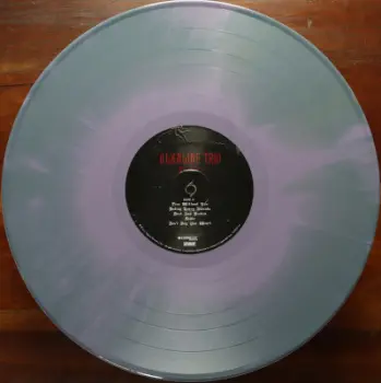 Remains - Dark Purple Marble | Lavender Sunburst