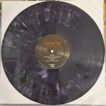 Remains - Dark Purple Marble | Light Grey Marble