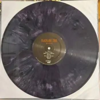 <u>PRESSING INFO</u><br><table class=inf_press><tbody><tr class=inf_info><td class=inf_title>Album:</td><td class=inf_info> Remains on Dark Purple Marble | Light Grey Marble  </td></tr>
    <td class=inf_title>Pressing:</td><td> Second Pressing /??  </td></tr>
    <td class=inf_title>Release Date:</td><td> Aug. - Sept. 2008  </td></tr>
    <td class=inf_title>Album Pressed:</td><td> 2008  </td></tr>
    <td class=inf_title>Label:</td><td> Vagrant Records/Cobraside CSDLP1111  </td></tr>
    <td class=inf_title>Insert:</td><td> Double Sided Matte  </td></tr>
    <td class=inf_title>Barcode:</td><td> 8 29707-95111 4  </td></tr>
    <td class=inf_title>Side A Matrix:</td><td> CSDLP-1111-A  </td></tr>
    <td class=inf_title>Side B Matrix:</td><td> CSDLP-1111-B  </td></tr>
    <td class=inf_title>Side C Matrix:</td><td> CSDLP-1111-C  </td></tr>
    <td class=inf_title>Side D Matrix:</td><td> CSDLP-1111-D  </td></tr>
    <td class=inf_title>&nbsp;</td><td> <a href=https://www.discogs.com/release/1584663 target=_blank rel=noopener noreferrer>View This Release on Discogs</a>  </tr></tbody></table>
<br><u>PRICING</u><span class='less' style='padding-left: 8px; color: var(--font-colour_grey);'>(prices shown in USD)</span><br><table class='inf_press'><tbody><tr class='inf_info'>
            <td class='inf_title'>Last Sold:</td>
            <td>$70.00 (Oct 8, 2022)</td>
            </tr><tr class='inf_info'>
            <td class='inf_title'>History:</td>
            <td>
                <span class='price-low' title='Sold on Aug 31, 2017'>Low: <span class='price-value'>$15.00</span></span>
                <span class='price-separator'>|</span>
                <span class='price-avg'>Avg: <span class='price-value'>$50.28</span></span>
                <span class='price-separator'>|</span>
                <span class='price-high' title='Sold on Oct 8, 2022'>High: <span class='price-value'>$70.00</span></span>
            </td>
            </tr></tbody></table><br>    <br><br><u>TRACKLIST</u><br><table class='inf_tracks'><tbody><tr>
            <td class='inf_num'>A1</td>
            <td class='inf_trk'>Hell Yes</td>
            <td class='inf_len'>3:49</td>
            <td><a href='#' class='lyric-link' data-album-code='remains' data-song-title='Hell Yes'>Lyrics</a></td></tr><tr>
            <td class='inf_num'>A2</td>
            <td class='inf_trk'>My Standard Break From Life</td>
            <td class='inf_len'>2:34</td>
            <td><a href='#' class='lyric-link' data-album-code='remains' data-song-title='My Standard Break From Life'>Lyrics</a></td></tr><tr>
            <td class='inf_num'>A3</td>
            <td class='inf_trk'>Dead End Road</td>
            <td class='inf_len'>3:08</td>
            <td><a href='#' class='lyric-link' data-album-code='remains' data-song-title='Dead End Road'>Lyrics</a></td></tr><tr>
            <td class='inf_num'>A4</td>
            <td class='inf_trk'>Metro</td>
            <td class='inf_len'>3:41</td>
            <td><a href='#' class='lyric-link' data-album-code='remains' data-song-title='Metro'>Lyrics</a></td></tr><tr>
            <td class='inf_num'>A5</td>
            <td class='inf_trk'>Jaked On Green Beers</td>
            <td class='inf_len'>3:27</td>
            <td><a href='#' class='lyric-link' data-album-code='remains' data-song-title='Jaked On Green Beers'>Lyrics</a></td></tr><tr>
            <td class='inf_num'>B1</td>
            <td class='inf_trk'>Queen Of Pain</td>
            <td class='inf_len'>3:56</td>
            <td><a href='#' class='lyric-link' data-album-code='remains' data-song-title='Queen Of Pain'>Lyrics</a></td></tr><tr>
            <td class='inf_num'>B2</td>
            <td class='inf_trk'>While You’re Waiting</td>
            <td class='inf_len'>4:06</td>
            <td><a href='#' class='lyric-link' data-album-code='remains' data-song-title='While You’re Waiting'>Lyrics</a></td></tr><tr>
            <td class='inf_num'>B3</td>
            <td class='inf_trk'>Rooftops</td>
            <td class='inf_len'>2:15</td>
            <td><a href='#' class='lyric-link' data-album-code='remains' data-song-title='Rooftops'>Lyrics</a></td></tr><tr>
            <td class='inf_num'>B4</td>
            <td class='inf_trk'>Old School Reasons</td>
            <td class='inf_len'>2:51</td>
            <td><a href='#' class='lyric-link' data-album-code='remains' data-song-title='Old School Reasons'>Lyrics</a></td></tr><tr>
            <td class='inf_num'>B5</td>
            <td class='inf_trk'>Warbrain</td>
            <td class='inf_len'>2:28</td>
            <td><a href='#' class='lyric-link' data-album-code='remains' data-song-title='Warbrain'>Lyrics</a></td></tr><tr>
            <td class='inf_num'>B6</td>
            <td class='inf_trk'>Buried</td>
            <td class='inf_len'>3:16</td>
            <td><a href='#' class='lyric-link' data-album-code='remains' data-song-title='Buried'>Lyrics</a></td></tr><tr>
            <td class='inf_num'>C1</td>
            <td class='inf_trk'>Fine Without You</td>
            <td class='inf_len'>3:15</td>
            <td><a href='#' class='lyric-link' data-album-code='remains' data-song-title='Fine Without You'>Lyrics</a></td></tr><tr>
            <td class='inf_num'>C2</td>
            <td class='inf_trk'>Hating Every Minute</td>
            <td class='inf_len'>3:03</td>
            <td><a href='#' class='lyric-link' data-album-code='remains' data-song-title='Hating Every Minute'>Lyrics</a></td></tr><tr>
            <td class='inf_num'>C3</td>
            <td class='inf_trk'>Dead And Broken</td>
            <td class='inf_len'>2:09</td>
            <td><a href='#' class='lyric-link' data-album-code='remains' data-song-title='Dead And Broken'>Lyrics</a></td></tr><tr>
            <td class='inf_num'>C4</td>
            <td class='inf_trk'>Sadie</td>
            <td class='inf_len'>4:38</td>
            <td><a href='#' class='lyric-link' data-album-code='remains' data-song-title='Sadie'>Lyrics</a></td></tr><tr>
            <td class='inf_num'>C5</td>
            <td class='inf_trk'>Don’t Say You Won’t</td>
            <td class='inf_len'>2:20</td>
            <td><a href='#' class='lyric-link' data-album-code='remains' data-song-title='Don’t Say You Won’t'>Lyrics</a></td></tr><tr>
            <td class='inf_num'>D1</td>
            <td class='inf_trk'>If You Had A Bad Time</td>
            <td class='inf_len'>3:38</td>
            <td><a href='#' class='lyric-link' data-album-code='remains' data-song-title='If You Had A Bad Time'>Lyrics</a></td></tr><tr>
            <td class='inf_num'>D2</td>
            <td class='inf_trk'>Wait For The Blackout</td>
            <td class='inf_len'>3:28</td>
            <td><a href='#' class='lyric-link' data-album-code='remains' data-song-title='Wait For The Blackout'>Lyrics</a></td></tr><tr>
            <td class='inf_num'>D3</td>
            <td class='inf_trk'>We Can Never Break Up</td>
            <td class='inf_len'>3:10</td>
            <td><a href='#' class='lyric-link' data-album-code='remains' data-song-title='We Can Never Break Up'>Lyrics</a></td></tr><tr>
            <td class='inf_num'>D4</td>
            <td class='inf_trk'>Dethbed (Live)</td>
            <td class='inf_len'>3:12</td>
            <td><a href='#' class='lyric-link' data-album-code='remains' data-song-title='Dethbed (Live)'>Lyrics</a></td></tr><tr>
            <td class='inf_num'>D5</td>
            <td class='inf_trk'>My Standard Break From Life (Live Acoustic)</td>
            <td class='inf_len'>3:42</td>
            <td><a href='#' class='lyric-link' data-album-code='remains' data-song-title='My Standard Break From Life (Live Acoustic)'>Lyrics</a></td></tr><tr>
            <td class='inf_num'>D6</td>
            <td class='inf_trk'>I’m Dying Tomorrow (Live)</td>
            <td class='inf_len'>2:31</td>
            <td><a href='#' class='lyric-link' data-album-code='remains' data-song-title='I’m Dying Tomorrow (Live)'>Lyrics</a></td></tr></tbody></table><br><br>
    <u>NOTES</u><br> Gatefold sleeve
 - B