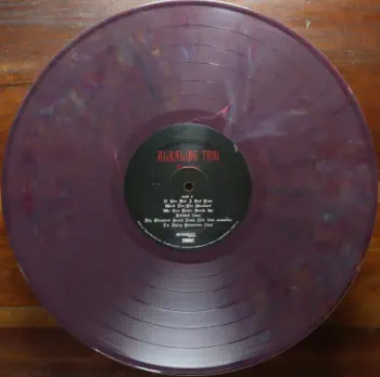 <u>PRESSING INFO</u><br><table class=inf_press><tbody><tr class=inf_info><td class=inf_title>Album:</td><td class=inf_info> Remains on Dark Purple Marble | Plum Marble  </td></tr>
    <td class=inf_title>Pressing:</td><td> Second Pressing /??  </td></tr>
    <td class=inf_title>Release Date:</td><td> Aug. - Sept. 2008  </td></tr>
    <td class=inf_title>Album Pressed:</td><td> 2008  </td></tr>
    <td class=inf_title>Label:</td><td> Vagrant Records/Cobraside CSDLP1111  </td></tr>
    <td class=inf_title>Insert:</td><td> Double Sided Matte  </td></tr>
    <td class=inf_title>Barcode:</td><td> 8 29707-95111 4  </td></tr>
    <td class=inf_title>Side A Matrix:</td><td> CSDLP-1111-A  </td></tr>
    <td class=inf_title>Side B Matrix:</td><td> CSDLP-1111-B  </td></tr>
    <td class=inf_title>Side C Matrix:</td><td> CSDLP-1111-C  </td></tr>
    <td class=inf_title>Side D Matrix:</td><td> CSDLP-1111-D  </td></tr>
    <td class=inf_title>&nbsp;</td><td> <a href=https://www.discogs.com/release/24934025 target=_blank rel=noopener noreferrer>View This Release on Discogs</a>  </tr></tbody></table>
    <br><br><u>TRACKLIST</u><br><table class='inf_tracks'><tbody><tr>
            <td class='inf_num'>A1</td>
            <td class='inf_trk'>Hell Yes</td>
            <td class='inf_len'>3:49</td>
            <td><a href='#' class='lyric-link' data-album-code='remains' data-song-title='Hell Yes'>Lyrics</a></td></tr><tr>
            <td class='inf_num'>A2</td>
            <td class='inf_trk'>My Standard Break From Life</td>
            <td class='inf_len'>2:34</td>
            <td><a href='#' class='lyric-link' data-album-code='remains' data-song-title='My Standard Break From Life'>Lyrics</a></td></tr><tr>
            <td class='inf_num'>A3</td>
            <td class='inf_trk'>Dead End Road</td>
            <td class='inf_len'>3:08</td>
            <td><a href='#' class='lyric-link' data-album-code='remains' data-song-title='Dead End Road'>Lyrics</a></td></tr><tr>
            <td class='inf_num'>A4</td>
            <td class='inf_trk'>Metro</td>
            <td class='inf_len'>3:41</td>
            <td><a href='#' class='lyric-link' data-album-code='remains' data-song-title='Metro'>Lyrics</a></td></tr><tr>
            <td class='inf_num'>A5</td>
            <td class='inf_trk'>Jaked On Green Beers</td>
            <td class='inf_len'>3:27</td>
            <td><a href='#' class='lyric-link' data-album-code='remains' data-song-title='Jaked On Green Beers'>Lyrics</a></td></tr><tr>
            <td class='inf_num'>B1</td>
            <td class='inf_trk'>Queen Of Pain</td>
            <td class='inf_len'>3:56</td>
            <td><a href='#' class='lyric-link' data-album-code='remains' data-song-title='Queen Of Pain'>Lyrics</a></td></tr><tr>
            <td class='inf_num'>B2</td>
            <td class='inf_trk'>While You’re Waiting</td>
            <td class='inf_len'>4:06</td>
            <td><a href='#' class='lyric-link' data-album-code='remains' data-song-title='While You’re Waiting'>Lyrics</a></td></tr><tr>
            <td class='inf_num'>B3</td>
            <td class='inf_trk'>Rooftops</td>
            <td class='inf_len'>2:15</td>
            <td><a href='#' class='lyric-link' data-album-code='remains' data-song-title='Rooftops'>Lyrics</a></td></tr><tr>
            <td class='inf_num'>B4</td>
            <td class='inf_trk'>Old School Reasons</td>
            <td class='inf_len'>2:51</td>
            <td><a href='#' class='lyric-link' data-album-code='remains' data-song-title='Old School Reasons'>Lyrics</a></td></tr><tr>
            <td class='inf_num'>B5</td>
            <td class='inf_trk'>Warbrain</td>
            <td class='inf_len'>2:28</td>
            <td><a href='#' class='lyric-link' data-album-code='remains' data-song-title='Warbrain'>Lyrics</a></td></tr><tr>
            <td class='inf_num'>B6</td>
            <td class='inf_trk'>Buried</td>
            <td class='inf_len'>3:16</td>
            <td><a href='#' class='lyric-link' data-album-code='remains' data-song-title='Buried'>Lyrics</a></td></tr><tr>
            <td class='inf_num'>C1</td>
            <td class='inf_trk'>Fine Without You</td>
            <td class='inf_len'>3:15</td>
            <td><a href='#' class='lyric-link' data-album-code='remains' data-song-title='Fine Without You'>Lyrics</a></td></tr><tr>
            <td class='inf_num'>C2</td>
            <td class='inf_trk'>Hating Every Minute</td>
            <td class='inf_len'>3:03</td>
            <td><a href='#' class='lyric-link' data-album-code='remains' data-song-title='Hating Every Minute'>Lyrics</a></td></tr><tr>
            <td class='inf_num'>C3</td>
            <td class='inf_trk'>Dead And Broken</td>
            <td class='inf_len'>2:09</td>
            <td><a href='#' class='lyric-link' data-album-code='remains' data-song-title='Dead And Broken'>Lyrics</a></td></tr><tr>
            <td class='inf_num'>C4</td>
            <td class='inf_trk'>Sadie</td>
            <td class='inf_len'>4:38</td>
            <td><a href='#' class='lyric-link' data-album-code='remains' data-song-title='Sadie'>Lyrics</a></td></tr><tr>
            <td class='inf_num'>C5</td>
            <td class='inf_trk'>Don’t Say You Won’t</td>
            <td class='inf_len'>2:20</td>
            <td><a href='#' class='lyric-link' data-album-code='remains' data-song-title='Don’t Say You Won’t'>Lyrics</a></td></tr><tr>
            <td class='inf_num'>D1</td>
            <td class='inf_trk'>If You Had A Bad Time</td>
            <td class='inf_len'>3:38</td>
            <td><a href='#' class='lyric-link' data-album-code='remains' data-song-title='If You Had A Bad Time'>Lyrics</a></td></tr><tr>
            <td class='inf_num'>D2</td>
            <td class='inf_trk'>Wait For The Blackout</td>
            <td class='inf_len'>3:28</td>
            <td><a href='#' class='lyric-link' data-album-code='remains' data-song-title='Wait For The Blackout'>Lyrics</a></td></tr><tr>
            <td class='inf_num'>D3</td>
            <td class='inf_trk'>We Can Never Break Up</td>
            <td class='inf_len'>3:10</td>
            <td><a href='#' class='lyric-link' data-album-code='remains' data-song-title='We Can Never Break Up'>Lyrics</a></td></tr><tr>
            <td class='inf_num'>D4</td>
            <td class='inf_trk'>Dethbed (Live)</td>
            <td class='inf_len'>3:12</td>
            <td><a href='#' class='lyric-link' data-album-code='remains' data-song-title='Dethbed (Live)'>Lyrics</a></td></tr><tr>
            <td class='inf_num'>D5</td>
            <td class='inf_trk'>My Standard Break From Life (Live Acoustic)</td>
            <td class='inf_len'>3:42</td>
            <td><a href='#' class='lyric-link' data-album-code='remains' data-song-title='My Standard Break From Life (Live Acoustic)'>Lyrics</a></td></tr><tr>
            <td class='inf_num'>D6</td>
            <td class='inf_trk'>I’m Dying Tomorrow (Live)</td>
            <td class='inf_len'>2:31</td>
            <td><a href='#' class='lyric-link' data-album-code='remains' data-song-title='I’m Dying Tomorrow (Live)'>Lyrics</a></td></tr></tbody></table><br><br>
    <u>NOTES</u><br> Gatefold sleeve
 - D