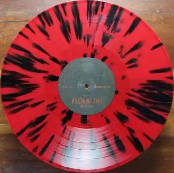 Remains - Red with Black Splatter | Red with Black Splatter (Vagrant Webstore Exclusive)