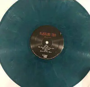 Remains - Turquoise Marble | Green Grey Marble