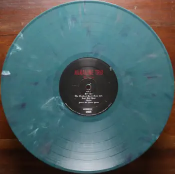 Remains - Turquoise Marble | Grey Marble