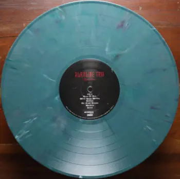 <u>PRESSING INFO</u><br><table class=inf_press><tbody><tr class=inf_info><td class=inf_title>Album:</td><td class=inf_info> Remains on Turquoise Marble | Grey Marble  </td></tr>
    <td class=inf_title>Pressing:</td><td> Second Pressing /??  </td></tr>
    <td class=inf_title>Release Date:</td><td> Aug. - Sept. 2008  </td></tr>
    <td class=inf_title>Album Pressed:</td><td> 2008  </td></tr>
    <td class=inf_title>Label:</td><td> Vagrant Records/Cobraside CSDLP1111  </td></tr>
    <td class=inf_title>Insert:</td><td> Double Sided Matte  </td></tr>
    <td class=inf_title>Barcode:</td><td> 8 29707-95111 4  </td></tr>
    <td class=inf_title>Side A Matrix:</td><td> CSDLP-1111-A  </td></tr>
    <td class=inf_title>Side B Matrix:</td><td> CSDLP-1111-B  </td></tr>
    <td class=inf_title>Side C Matrix:</td><td> CSDLP-1111-C  </td></tr>
    <td class=inf_title>Side D Matrix:</td><td> CSDLP-1111-D  </td></tr>
    <td class=inf_title>&nbsp;</td><td> <a href= target=_blank rel=noopener noreferrer>View This Release on Discogs</a>  </tr></tbody></table>
    <br><br><u>TRACKLIST</u><br><table class='inf_tracks'><tbody><tr>
            <td class='inf_num'>A1</td>
            <td class='inf_trk'>Hell Yes</td>
            <td class='inf_len'>3:49</td>
            <td><a href='#' class='lyric-link' data-album-code='remains' data-song-title='Hell Yes'>Lyrics</a></td></tr><tr>
            <td class='inf_num'>A2</td>
            <td class='inf_trk'>My Standard Break From Life</td>
            <td class='inf_len'>2:34</td>
            <td><a href='#' class='lyric-link' data-album-code='remains' data-song-title='My Standard Break From Life'>Lyrics</a></td></tr><tr>
            <td class='inf_num'>A3</td>
            <td class='inf_trk'>Dead End Road</td>
            <td class='inf_len'>3:08</td>
            <td><a href='#' class='lyric-link' data-album-code='remains' data-song-title='Dead End Road'>Lyrics</a></td></tr><tr>
            <td class='inf_num'>A4</td>
            <td class='inf_trk'>Metro</td>
            <td class='inf_len'>3:41</td>
            <td><a href='#' class='lyric-link' data-album-code='remains' data-song-title='Metro'>Lyrics</a></td></tr><tr>
            <td class='inf_num'>A5</td>
            <td class='inf_trk'>Jaked On Green Beers</td>
            <td class='inf_len'>3:27</td>
            <td><a href='#' class='lyric-link' data-album-code='remains' data-song-title='Jaked On Green Beers'>Lyrics</a></td></tr><tr>
            <td class='inf_num'>B1</td>
            <td class='inf_trk'>Queen Of Pain</td>
            <td class='inf_len'>3:56</td>
            <td><a href='#' class='lyric-link' data-album-code='remains' data-song-title='Queen Of Pain'>Lyrics</a></td></tr><tr>
            <td class='inf_num'>B2</td>
            <td class='inf_trk'>While You’re Waiting</td>
            <td class='inf_len'>4:06</td>
            <td><a href='#' class='lyric-link' data-album-code='remains' data-song-title='While You’re Waiting'>Lyrics</a></td></tr><tr>
            <td class='inf_num'>B3</td>
            <td class='inf_trk'>Rooftops</td>
            <td class='inf_len'>2:15</td>
            <td><a href='#' class='lyric-link' data-album-code='remains' data-song-title='Rooftops'>Lyrics</a></td></tr><tr>
            <td class='inf_num'>B4</td>
            <td class='inf_trk'>Old School Reasons</td>
            <td class='inf_len'>2:51</td>
            <td><a href='#' class='lyric-link' data-album-code='remains' data-song-title='Old School Reasons'>Lyrics</a></td></tr><tr>
            <td class='inf_num'>B5</td>
            <td class='inf_trk'>Warbrain</td>
            <td class='inf_len'>2:28</td>
            <td><a href='#' class='lyric-link' data-album-code='remains' data-song-title='Warbrain'>Lyrics</a></td></tr><tr>
            <td class='inf_num'>B6</td>
            <td class='inf_trk'>Buried</td>
            <td class='inf_len'>3:16</td>
            <td><a href='#' class='lyric-link' data-album-code='remains' data-song-title='Buried'>Lyrics</a></td></tr><tr>
            <td class='inf_num'>C1</td>
            <td class='inf_trk'>Fine Without You</td>
            <td class='inf_len'>3:15</td>
            <td><a href='#' class='lyric-link' data-album-code='remains' data-song-title='Fine Without You'>Lyrics</a></td></tr><tr>
            <td class='inf_num'>C2</td>
            <td class='inf_trk'>Hating Every Minute</td>
            <td class='inf_len'>3:03</td>
            <td><a href='#' class='lyric-link' data-album-code='remains' data-song-title='Hating Every Minute'>Lyrics</a></td></tr><tr>
            <td class='inf_num'>C3</td>
            <td class='inf_trk'>Dead And Broken</td>
            <td class='inf_len'>2:09</td>
            <td><a href='#' class='lyric-link' data-album-code='remains' data-song-title='Dead And Broken'>Lyrics</a></td></tr><tr>
            <td class='inf_num'>C4</td>
            <td class='inf_trk'>Sadie</td>
            <td class='inf_len'>4:38</td>
            <td><a href='#' class='lyric-link' data-album-code='remains' data-song-title='Sadie'>Lyrics</a></td></tr><tr>
            <td class='inf_num'>C5</td>
            <td class='inf_trk'>Don’t Say You Won’t</td>
            <td class='inf_len'>2:20</td>
            <td><a href='#' class='lyric-link' data-album-code='remains' data-song-title='Don’t Say You Won’t'>Lyrics</a></td></tr><tr>
            <td class='inf_num'>D1</td>
            <td class='inf_trk'>If You Had A Bad Time</td>
            <td class='inf_len'>3:38</td>
            <td><a href='#' class='lyric-link' data-album-code='remains' data-song-title='If You Had A Bad Time'>Lyrics</a></td></tr><tr>
            <td class='inf_num'>D2</td>
            <td class='inf_trk'>Wait For The Blackout</td>
            <td class='inf_len'>3:28</td>
            <td><a href='#' class='lyric-link' data-album-code='remains' data-song-title='Wait For The Blackout'>Lyrics</a></td></tr><tr>
            <td class='inf_num'>D3</td>
            <td class='inf_trk'>We Can Never Break Up</td>
            <td class='inf_len'>3:10</td>
            <td><a href='#' class='lyric-link' data-album-code='remains' data-song-title='We Can Never Break Up'>Lyrics</a></td></tr><tr>
            <td class='inf_num'>D4</td>
            <td class='inf_trk'>Dethbed (Live)</td>
            <td class='inf_len'>3:12</td>
            <td><a href='#' class='lyric-link' data-album-code='remains' data-song-title='Dethbed (Live)'>Lyrics</a></td></tr><tr>
            <td class='inf_num'>D5</td>
            <td class='inf_trk'>My Standard Break From Life (Live Acoustic)</td>
            <td class='inf_len'>3:42</td>
            <td><a href='#' class='lyric-link' data-album-code='remains' data-song-title='My Standard Break From Life (Live Acoustic)'>Lyrics</a></td></tr><tr>
            <td class='inf_num'>D6</td>
            <td class='inf_trk'>I’m Dying Tomorrow (Live)</td>
            <td class='inf_len'>2:31</td>
            <td><a href='#' class='lyric-link' data-album-code='remains' data-song-title='I’m Dying Tomorrow (Live)'>Lyrics</a></td></tr></tbody></table><br><br>
    <u>NOTES</u><br> Gatefold sleeve
 - B