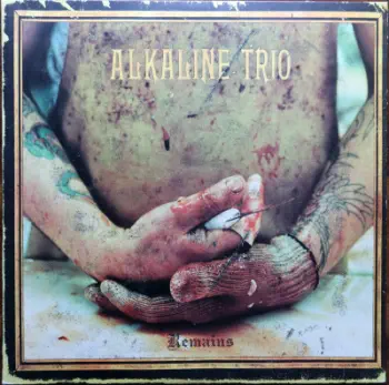 <u>PRESSING INFO</u><br><table class=inf_press><tbody><tr class=inf_info><td class=inf_title>Album:</td><td class=inf_info> Remains on Turquoise Marble | Grey Marble  </td></tr>
    <td class=inf_title>Pressing:</td><td> Second Pressing /??  </td></tr>
    <td class=inf_title>Release Date:</td><td> Aug. - Sept. 2008  </td></tr>
    <td class=inf_title>Album Pressed:</td><td> 2008  </td></tr>
    <td class=inf_title>Label:</td><td> Vagrant Records/Cobraside CSDLP1111  </td></tr>
    <td class=inf_title>Insert:</td><td> Double Sided Matte  </td></tr>
    <td class=inf_title>Barcode:</td><td> 8 29707-95111 4  </td></tr>
    <td class=inf_title>Side A Matrix:</td><td> CSDLP-1111-A  </td></tr>
    <td class=inf_title>Side B Matrix:</td><td> CSDLP-1111-B  </td></tr>
    <td class=inf_title>Side C Matrix:</td><td> CSDLP-1111-C  </td></tr>
    <td class=inf_title>Side D Matrix:</td><td> CSDLP-1111-D  </td></tr>
    <td class=inf_title>&nbsp;</td><td> <a href= target=_blank rel=noopener noreferrer>View This Release on Discogs</a>  </tr></tbody></table>
    <br><br><u>TRACKLIST</u><br><table class='inf_tracks'><tbody><tr>
            <td class='inf_num'>A1</td>
            <td class='inf_trk'>Hell Yes</td>
            <td class='inf_len'>3:49</td>
            <td><a href='#' class='lyric-link' data-album-code='remains' data-song-title='Hell Yes'>Lyrics</a></td></tr><tr>
            <td class='inf_num'>A2</td>
            <td class='inf_trk'>My Standard Break From Life</td>
            <td class='inf_len'>2:34</td>
            <td><a href='#' class='lyric-link' data-album-code='remains' data-song-title='My Standard Break From Life'>Lyrics</a></td></tr><tr>
            <td class='inf_num'>A3</td>
            <td class='inf_trk'>Dead End Road</td>
            <td class='inf_len'>3:08</td>
            <td><a href='#' class='lyric-link' data-album-code='remains' data-song-title='Dead End Road'>Lyrics</a></td></tr><tr>
            <td class='inf_num'>A4</td>
            <td class='inf_trk'>Metro</td>
            <td class='inf_len'>3:41</td>
            <td><a href='#' class='lyric-link' data-album-code='remains' data-song-title='Metro'>Lyrics</a></td></tr><tr>
            <td class='inf_num'>A5</td>
            <td class='inf_trk'>Jaked On Green Beers</td>
            <td class='inf_len'>3:27</td>
            <td><a href='#' class='lyric-link' data-album-code='remains' data-song-title='Jaked On Green Beers'>Lyrics</a></td></tr><tr>
            <td class='inf_num'>B1</td>
            <td class='inf_trk'>Queen Of Pain</td>
            <td class='inf_len'>3:56</td>
            <td><a href='#' class='lyric-link' data-album-code='remains' data-song-title='Queen Of Pain'>Lyrics</a></td></tr><tr>
            <td class='inf_num'>B2</td>
            <td class='inf_trk'>While You’re Waiting</td>
            <td class='inf_len'>4:06</td>
            <td><a href='#' class='lyric-link' data-album-code='remains' data-song-title='While You’re Waiting'>Lyrics</a></td></tr><tr>
            <td class='inf_num'>B3</td>
            <td class='inf_trk'>Rooftops</td>
            <td class='inf_len'>2:15</td>
            <td><a href='#' class='lyric-link' data-album-code='remains' data-song-title='Rooftops'>Lyrics</a></td></tr><tr>
            <td class='inf_num'>B4</td>
            <td class='inf_trk'>Old School Reasons</td>
            <td class='inf_len'>2:51</td>
            <td><a href='#' class='lyric-link' data-album-code='remains' data-song-title='Old School Reasons'>Lyrics</a></td></tr><tr>
            <td class='inf_num'>B5</td>
            <td class='inf_trk'>Warbrain</td>
            <td class='inf_len'>2:28</td>
            <td><a href='#' class='lyric-link' data-album-code='remains' data-song-title='Warbrain'>Lyrics</a></td></tr><tr>
            <td class='inf_num'>B6</td>
            <td class='inf_trk'>Buried</td>
            <td class='inf_len'>3:16</td>
            <td><a href='#' class='lyric-link' data-album-code='remains' data-song-title='Buried'>Lyrics</a></td></tr><tr>
            <td class='inf_num'>C1</td>
            <td class='inf_trk'>Fine Without You</td>
            <td class='inf_len'>3:15</td>
            <td><a href='#' class='lyric-link' data-album-code='remains' data-song-title='Fine Without You'>Lyrics</a></td></tr><tr>
            <td class='inf_num'>C2</td>
            <td class='inf_trk'>Hating Every Minute</td>
            <td class='inf_len'>3:03</td>
            <td><a href='#' class='lyric-link' data-album-code='remains' data-song-title='Hating Every Minute'>Lyrics</a></td></tr><tr>
            <td class='inf_num'>C3</td>
            <td class='inf_trk'>Dead And Broken</td>
            <td class='inf_len'>2:09</td>
            <td><a href='#' class='lyric-link' data-album-code='remains' data-song-title='Dead And Broken'>Lyrics</a></td></tr><tr>
            <td class='inf_num'>C4</td>
            <td class='inf_trk'>Sadie</td>
            <td class='inf_len'>4:38</td>
            <td><a href='#' class='lyric-link' data-album-code='remains' data-song-title='Sadie'>Lyrics</a></td></tr><tr>
            <td class='inf_num'>C5</td>
            <td class='inf_trk'>Don’t Say You Won’t</td>
            <td class='inf_len'>2:20</td>
            <td><a href='#' class='lyric-link' data-album-code='remains' data-song-title='Don’t Say You Won’t'>Lyrics</a></td></tr><tr>
            <td class='inf_num'>D1</td>
            <td class='inf_trk'>If You Had A Bad Time</td>
            <td class='inf_len'>3:38</td>
            <td><a href='#' class='lyric-link' data-album-code='remains' data-song-title='If You Had A Bad Time'>Lyrics</a></td></tr><tr>
            <td class='inf_num'>D2</td>
            <td class='inf_trk'>Wait For The Blackout</td>
            <td class='inf_len'>3:28</td>
            <td><a href='#' class='lyric-link' data-album-code='remains' data-song-title='Wait For The Blackout'>Lyrics</a></td></tr><tr>
            <td class='inf_num'>D3</td>
            <td class='inf_trk'>We Can Never Break Up</td>
            <td class='inf_len'>3:10</td>
            <td><a href='#' class='lyric-link' data-album-code='remains' data-song-title='We Can Never Break Up'>Lyrics</a></td></tr><tr>
            <td class='inf_num'>D4</td>
            <td class='inf_trk'>Dethbed (Live)</td>
            <td class='inf_len'>3:12</td>
            <td><a href='#' class='lyric-link' data-album-code='remains' data-song-title='Dethbed (Live)'>Lyrics</a></td></tr><tr>
            <td class='inf_num'>D5</td>
            <td class='inf_trk'>My Standard Break From Life (Live Acoustic)</td>
            <td class='inf_len'>3:42</td>
            <td><a href='#' class='lyric-link' data-album-code='remains' data-song-title='My Standard Break From Life (Live Acoustic)'>Lyrics</a></td></tr><tr>
            <td class='inf_num'>D6</td>
            <td class='inf_trk'>I’m Dying Tomorrow (Live)</td>
            <td class='inf_len'>2:31</td>
            <td><a href='#' class='lyric-link' data-album-code='remains' data-song-title='I’m Dying Tomorrow (Live)'>Lyrics</a></td></tr></tbody></table><br><br>
    <u>NOTES</u><br> Gatefold sleeve
 - Cover