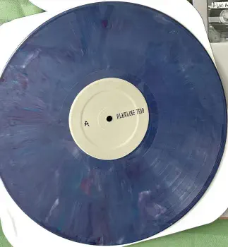 Self-Titled - Random Colour 'Blue & Purple Marble'