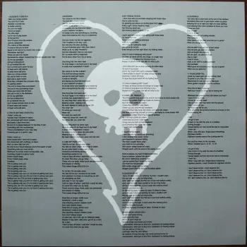 <u>PRESSING INFO</u><br><table class=inf_press><tbody><tr class=inf_info><td class=inf_title>Album:</td><td class=inf_info> Self-Titled on Random Colour 'Charcoal Marble'  </td></tr>
    <td class=inf_title>Pressing:</td><td> Fourteenth Pressing /1000  </td></tr>
    <td class=inf_title>Release Date:</td><td> Sept. 21st 2023  </td></tr>
    <td class=inf_title>Album Pressed:</td><td> 2023  </td></tr>
    <td class=inf_title>Label:</td><td> Asianman Records AM 058  </td></tr>
    <td class=inf_title>Insert:</td><td> Single Sided Glossy  </td></tr>
    <td class=inf_title>Barcode:</td><td> 6 12851 00581 5  </td></tr>
    <td class=inf_title>Side A Matrix:</td><td> 7686-AM058 L (A) S 66267  </td></tr>
    <td class=inf_title>Side B Matrix:</td><td> 7689-AM058-1(B) S-66268  </td></tr>
    <td class=inf_title>&nbsp;</td><td> <a href=https://www.discogs.com/release/28575163 target=_blank rel=noopener noreferrer>View This Release on Discogs</a>  </tr></tbody></table>
<br><u>PRICING</u><span class='less' style='padding-left: 8px; color: var(--font-colour_grey);'>(prices shown in USD)</span><br><table class='inf_press'><tbody><tr class='inf_info'>
            <td class='inf_title'>Last Sold:</td>
            <td>$20.00 (Jun 12, 2026)</td>
            </tr><tr class='inf_info'>
            <td class='inf_title'>History:</td>
            <td>
                <span class='price-low' title='Sold on Aug 4, 2025'>Low: <span class='price-value'>$15.00</span></span>
                <span class='price-separator'>|</span>
                <span class='price-avg'>Avg: <span class='price-value'>$23.56</span></span>
                <span class='price-separator'>|</span>
                <span class='price-high' title='£24.20 · Sold on Nov 1, 2023'>High: <span class='price-value'>$32.23</span></span>
            </td>
            </tr></tbody></table><br>    <br><br><u>TRACKLIST</u><br><table class='inf_tracks'><tbody><tr>
            <td class='inf_num'>A1</td>
            <td class='inf_trk'>Goodbye Forever</td>
            <td class='inf_len'>2:50</td>
            <td><a href='#' class='lyric-link' data-album-code='st' data-song-title='Goodbye Forever'>Lyrics</a></td></tr><tr>
            <td class='inf_num'>A2</td>
            <td class='inf_trk'>This Is Getting Over You</td>
            <td class='inf_len'>4:47</td>
            <td><a href='#' class='lyric-link' data-album-code='st' data-song-title='This Is Getting Over You'>Lyrics</a></td></tr><tr>
            <td class='inf_num'>A3</td>
            <td class='inf_trk'>Bleeder</td>
            <td class='inf_len'>4:30</td>
            <td><a href='#' class='lyric-link' data-album-code='st' data-song-title='Bleeder'>Lyrics</a></td></tr><tr>
            <td class='inf_num'>A4</td>
            <td class='inf_trk'>I Lied My Face Off</td>
            <td class='inf_len'>4:09</td>
            <td><a href='#' class='lyric-link' data-album-code='st' data-song-title='I Lied My Face Off'>Lyrics</a></td></tr><tr>
            <td class='inf_num'>A5</td>
            <td class='inf_trk'>My Friend Peter</td>
            <td class='inf_len'>2:14</td>
            <td><a href='#' class='lyric-link' data-album-code='st' data-song-title='My Friend Peter'>Lyrics</a></td></tr><tr>
            <td class='inf_num'>A6</td>
            <td class='inf_trk'>Snake Oil Tanker</td>
            <td class='inf_len'>1:22</td>
            <td><a href='#' class='lyric-link' data-album-code='st' data-song-title='Snake Oil Tanker'>Lyrics</a></td></tr><tr>
            <td class='inf_num'>B1</td>
            <td class='inf_trk'>Southern Rock</td>
            <td class='inf_len'>3:04</td>
            <td><a href='#' class='lyric-link' data-album-code='st' data-song-title='Southern Rock'>Lyrics</a></td></tr><tr>
            <td class='inf_num'>B2</td>
            <td class='inf_trk'>Cooking Wine</td>
            <td class='inf_len'>2:18</td>
            <td><a href='#' class='lyric-link' data-album-code='st' data-song-title='Cooking Wine'>Lyrics</a></td></tr><tr>
            <td class='inf_num'>B3</td>
            <td class='inf_trk'>For Your Lungs Only</td>
            <td class='inf_len'>2:26</td>
            <td><a href='#' class='lyric-link' data-album-code='st' data-song-title='For Your Lungs Only'>Lyrics</a></td></tr><tr>
            <td class='inf_num'>B4</td>
            <td class='inf_trk'>Sun Dials</td>
            <td class='inf_len'>3:43</td>
            <td><a href='#' class='lyric-link' data-album-code='st' data-song-title='Sun Dials'>Lyrics</a></td></tr><tr>
            <td class='inf_num'>B5</td>
            <td class='inf_trk'>Nose Over Tail</td>
            <td class='inf_len'>2:35</td>
            <td><a href='#' class='lyric-link' data-album-code='st' data-song-title='Nose Over Tail'>Lyrics</a></td></tr><tr>
            <td class='inf_num'>B6</td>
            <td class='inf_trk'>’97</td>
            <td class='inf_len'>4:32</td>
            <td><a href='#' class='lyric-link' data-album-code='st' data-song-title='’97'>Lyrics</a></td></tr></tbody></table><br><br>
    <u>NOTES</u><br> 
 - Insert