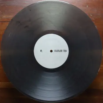 Self-Titled - Clear with Black Smoke (Hot Topic Exclusive)