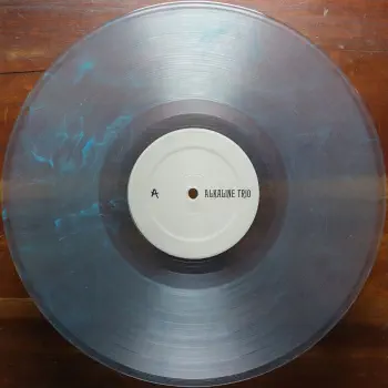 Self-Titled - Clear with Red & Blue Smoke