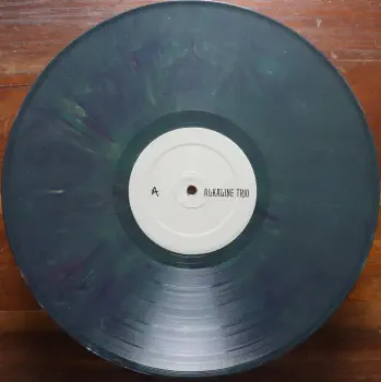 Self-Titled - Random Colour 'Green & Purple Marble'