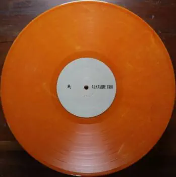 Self-Titled - Orange Marble