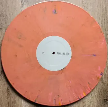 Self-Titled - Random Colour 'Orange Marble'