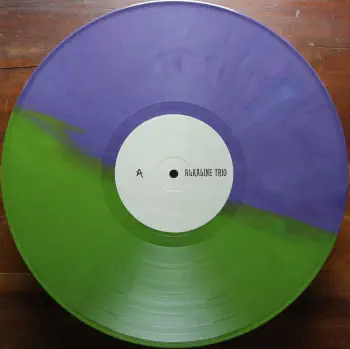 Self-Titled - Random Colour 'Half Purple / Half Green'