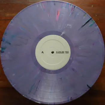 Self-Titled - Random Colour 'Purple Marble'